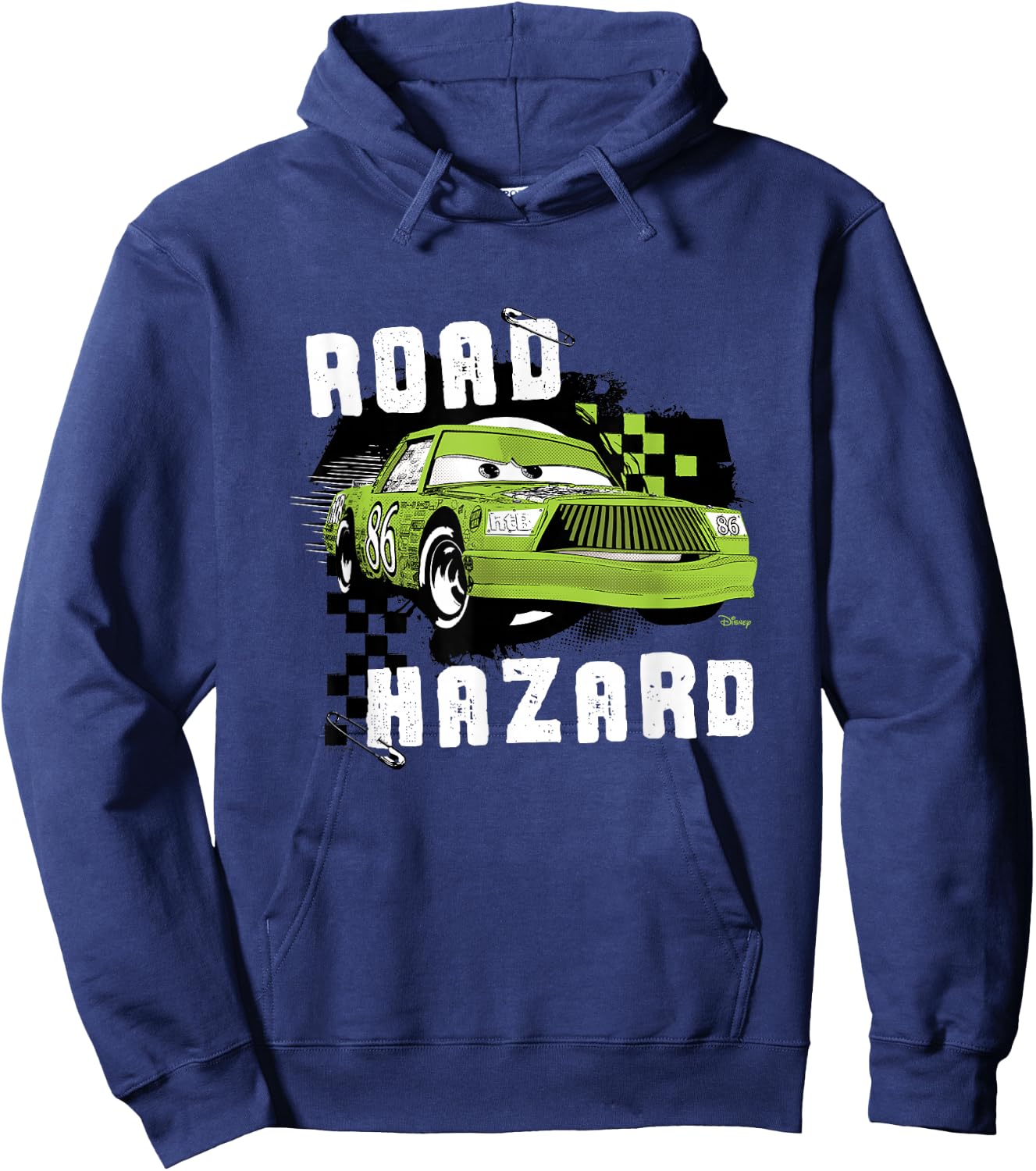 Cars - Road Hazard Chick Hicks Hoodie - Hoodie | Navy