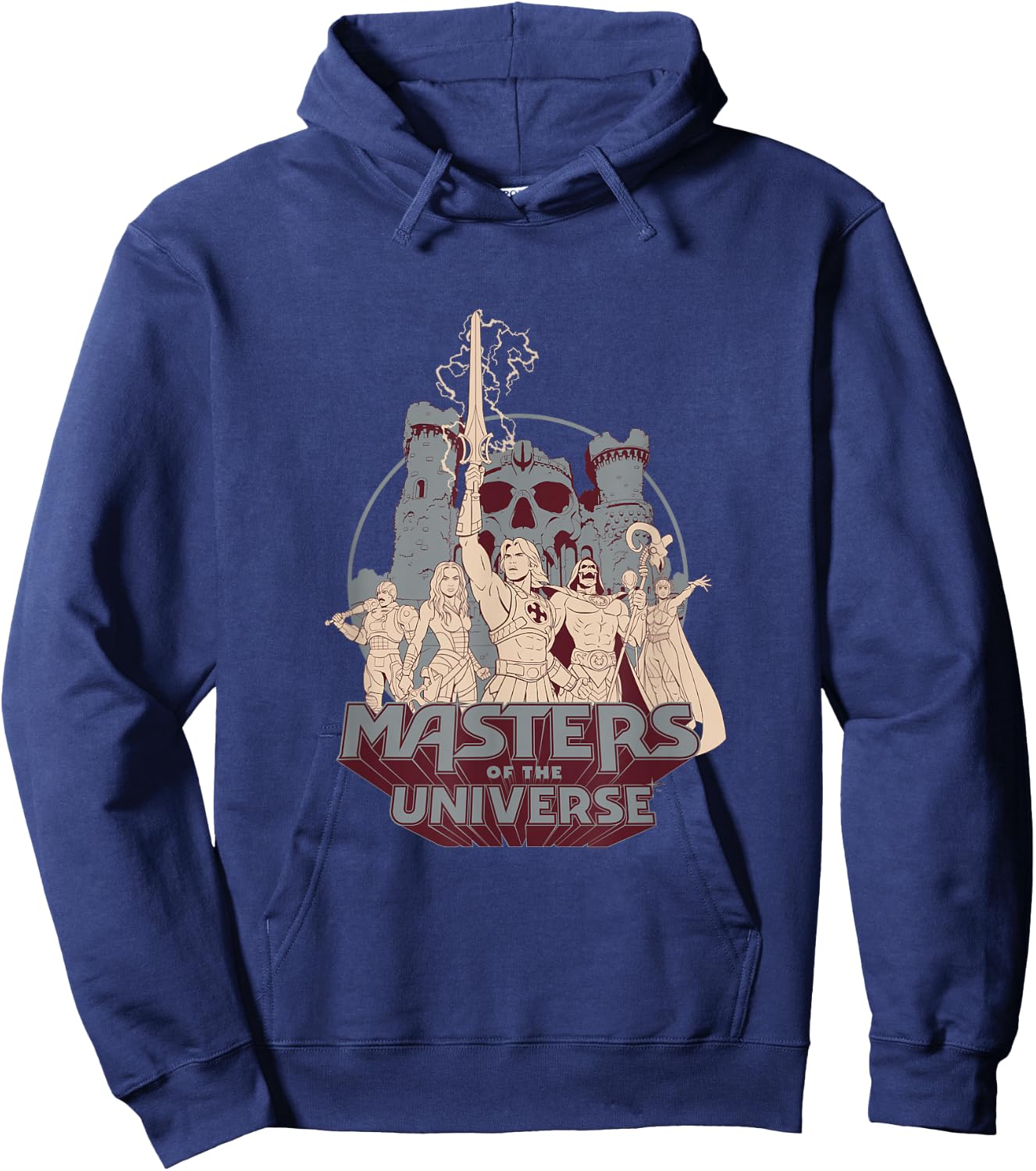 Masters of the Universe Castle Grayskull Hoodie - Hoodie | Navy