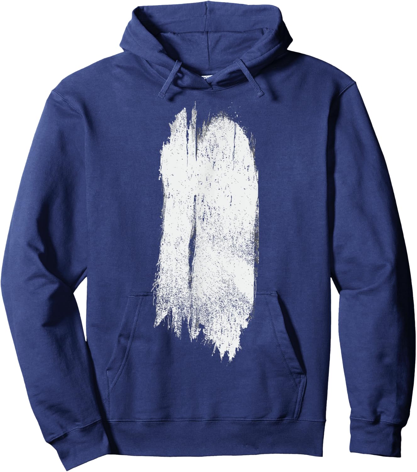 White Blaze Appalachian Trail AT Thru Hiking Hoodie - Hoodie | Navy