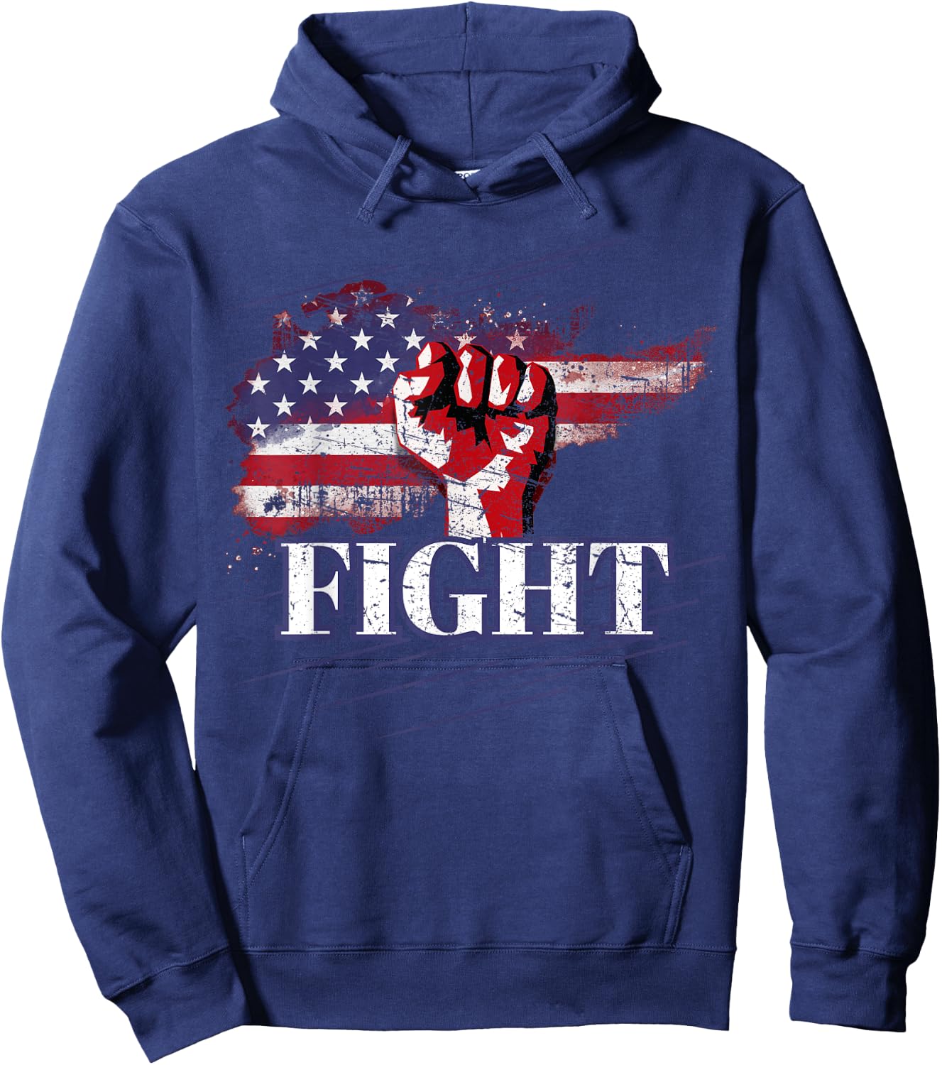 Patriotism Hoodie - Hoodie | Navy