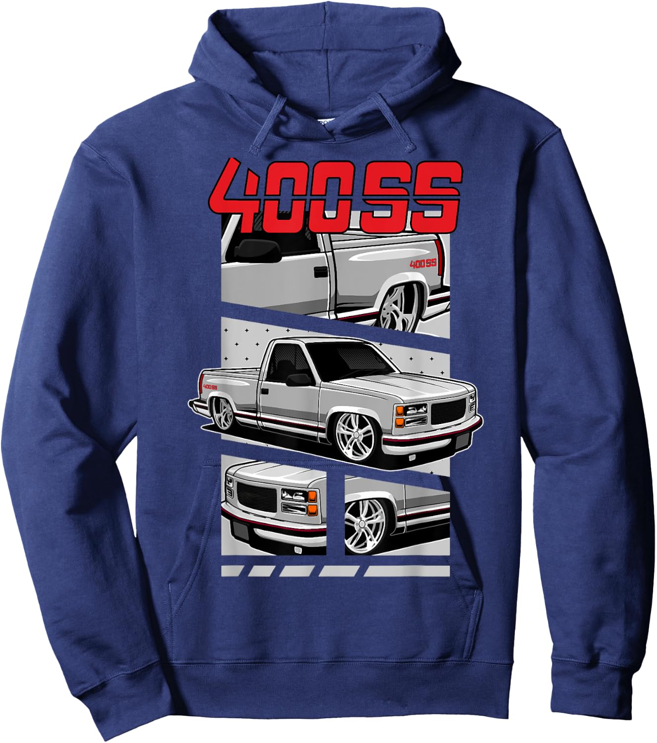 GMT800 1500 Truck 90S K1500 C1500 GMT400 Hoodie - Hoodie | Navy