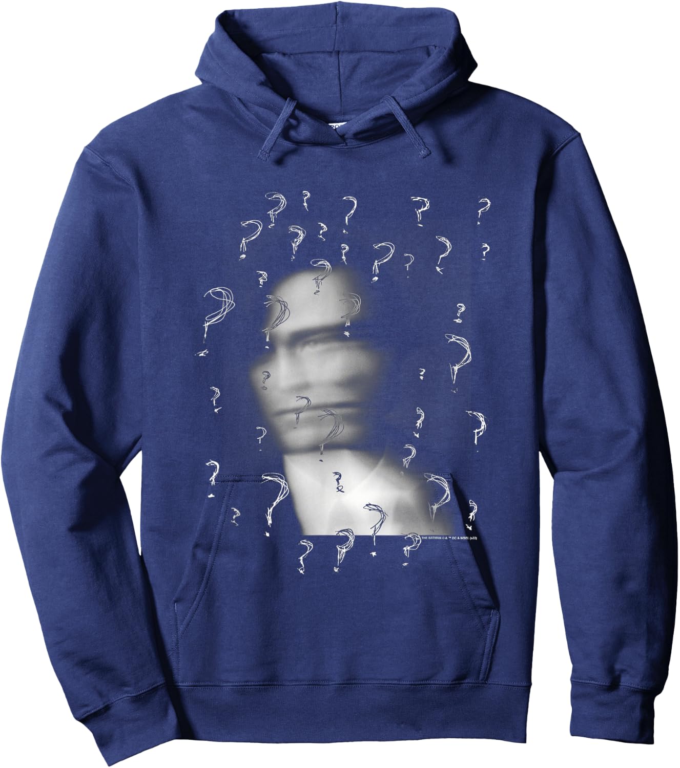 The Batman The Riddler? Hoodie - Hoodie | Navy