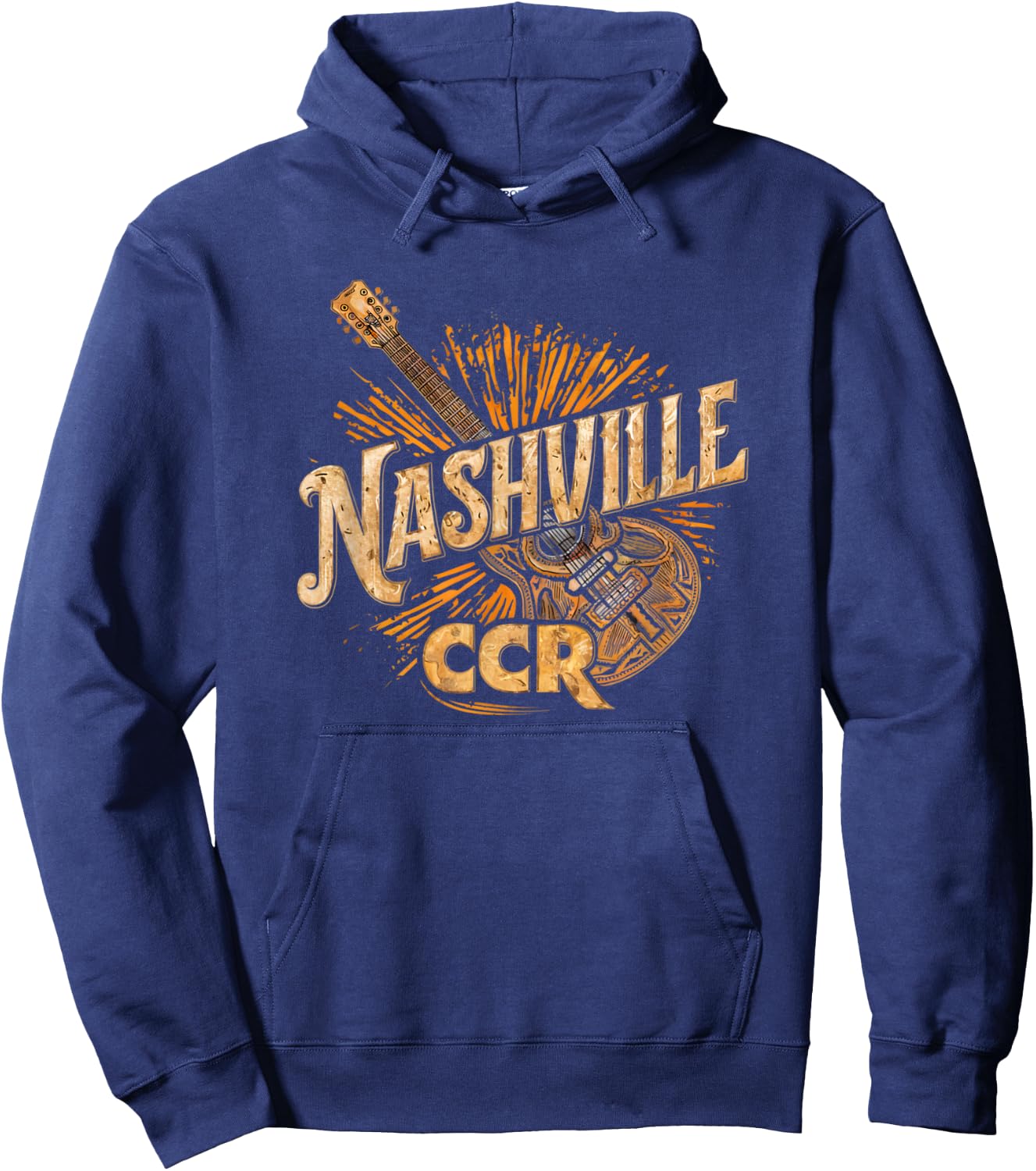 Nashville Country Music Shirts Rock Band Hoodie - Hoodie | Navy