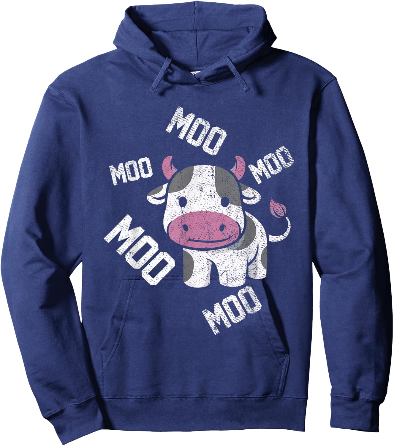 Moo Cow Hoodie - Hoodie | Navy