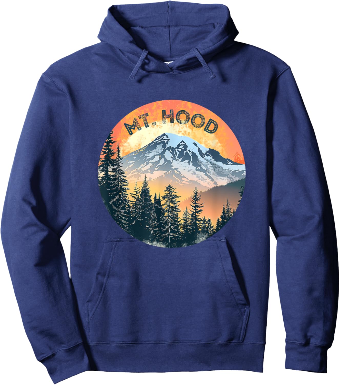 Mount Hood Souvenir / Mt. Hood Hoodie - Hoodie | Navy