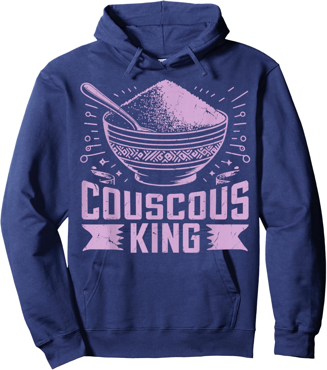 Couscous King Couscous Hoodie - Hoodie | Navy