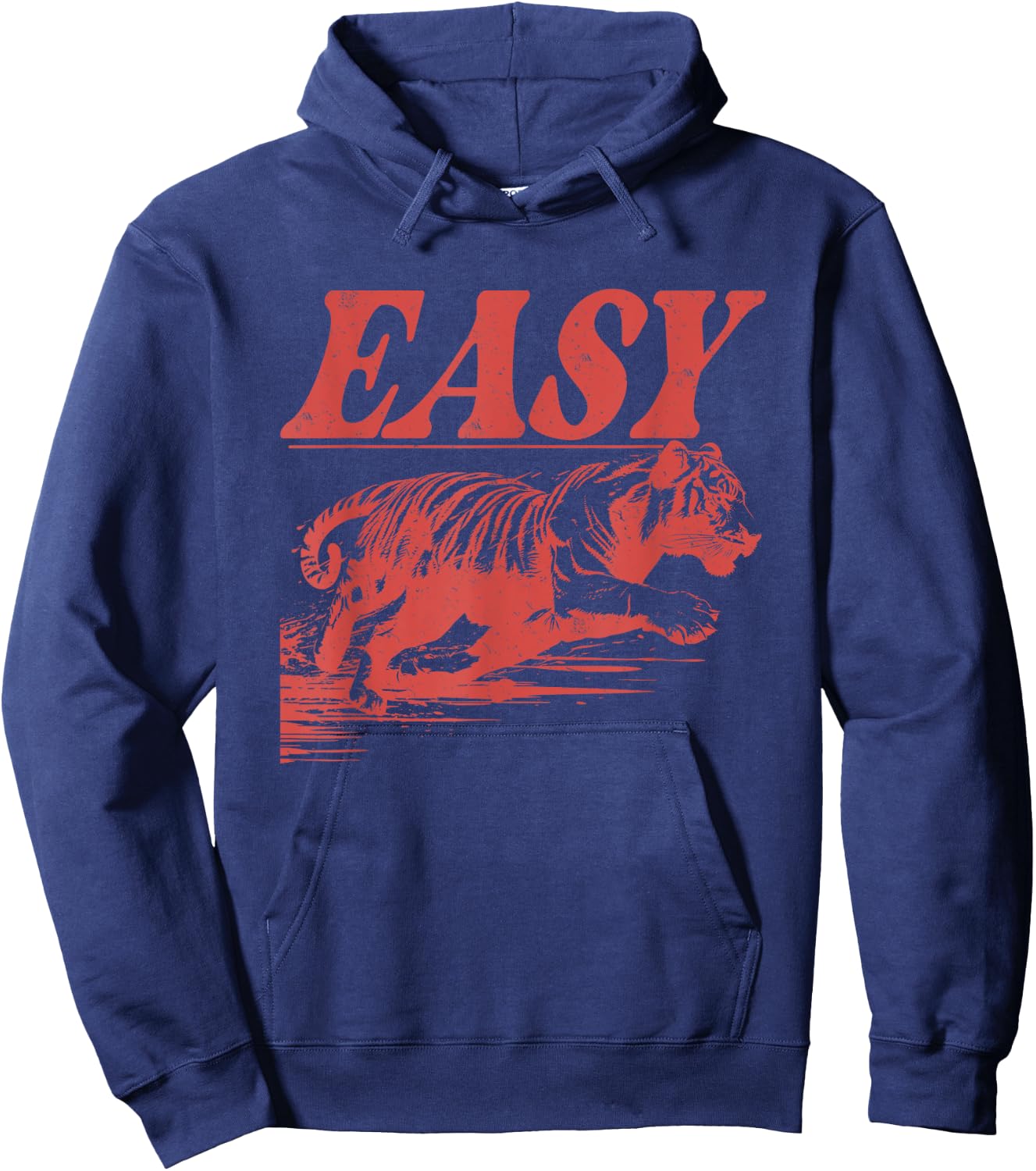 Easy Tiger Hoodie - Hoodie | Navy