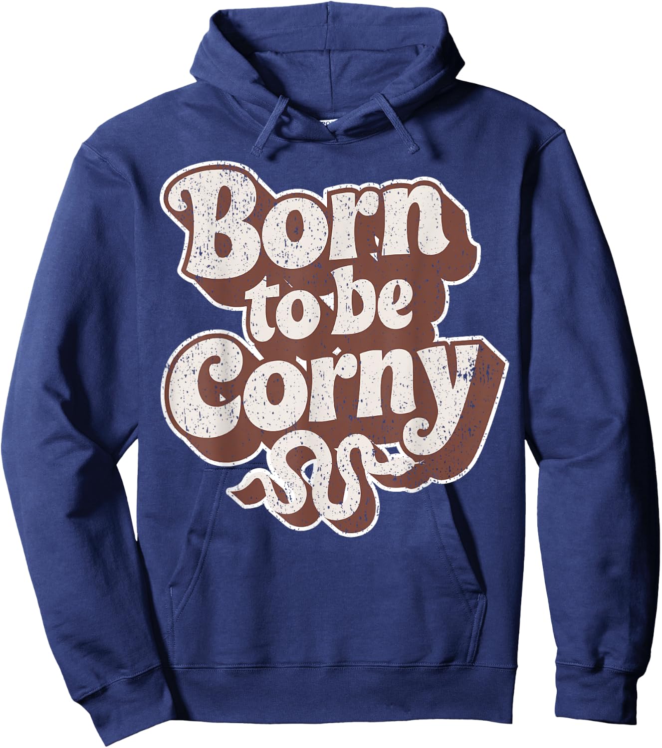 Corn Snake Lover I Funny Corn Snake Hoodie - Hoodie | Navy