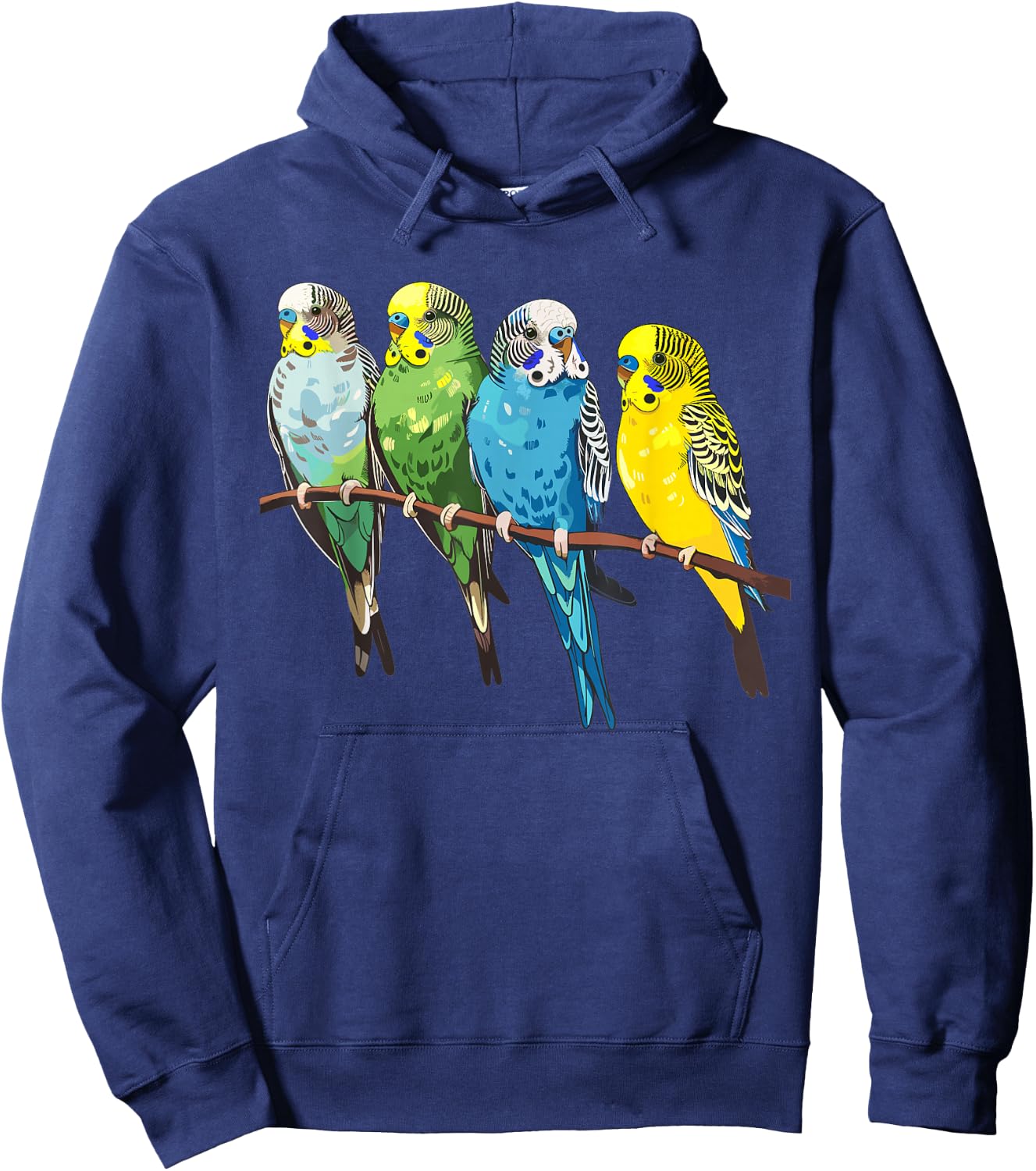 Budgie Hoodie - Hoodie | Navy