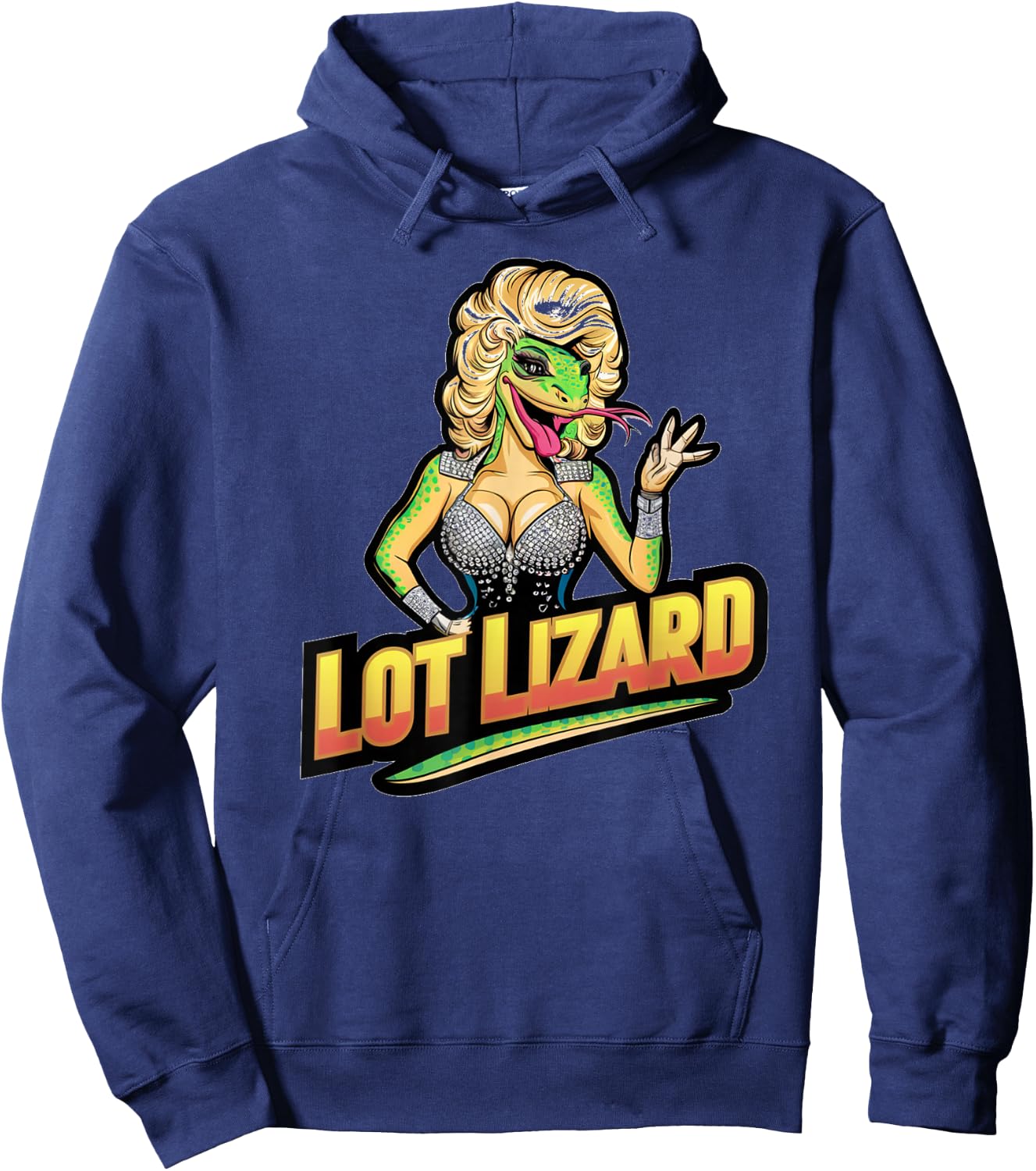 Lot Lizard Hoodie - Hoodie | Navy