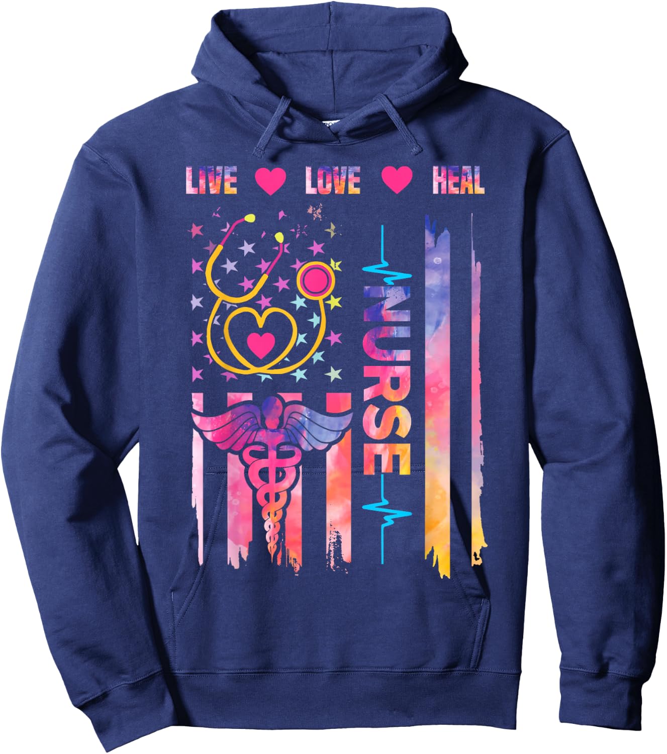 Nurse Week Nurse, Nurse Appreciation Nurse Hoodie - Hoodie | Navy