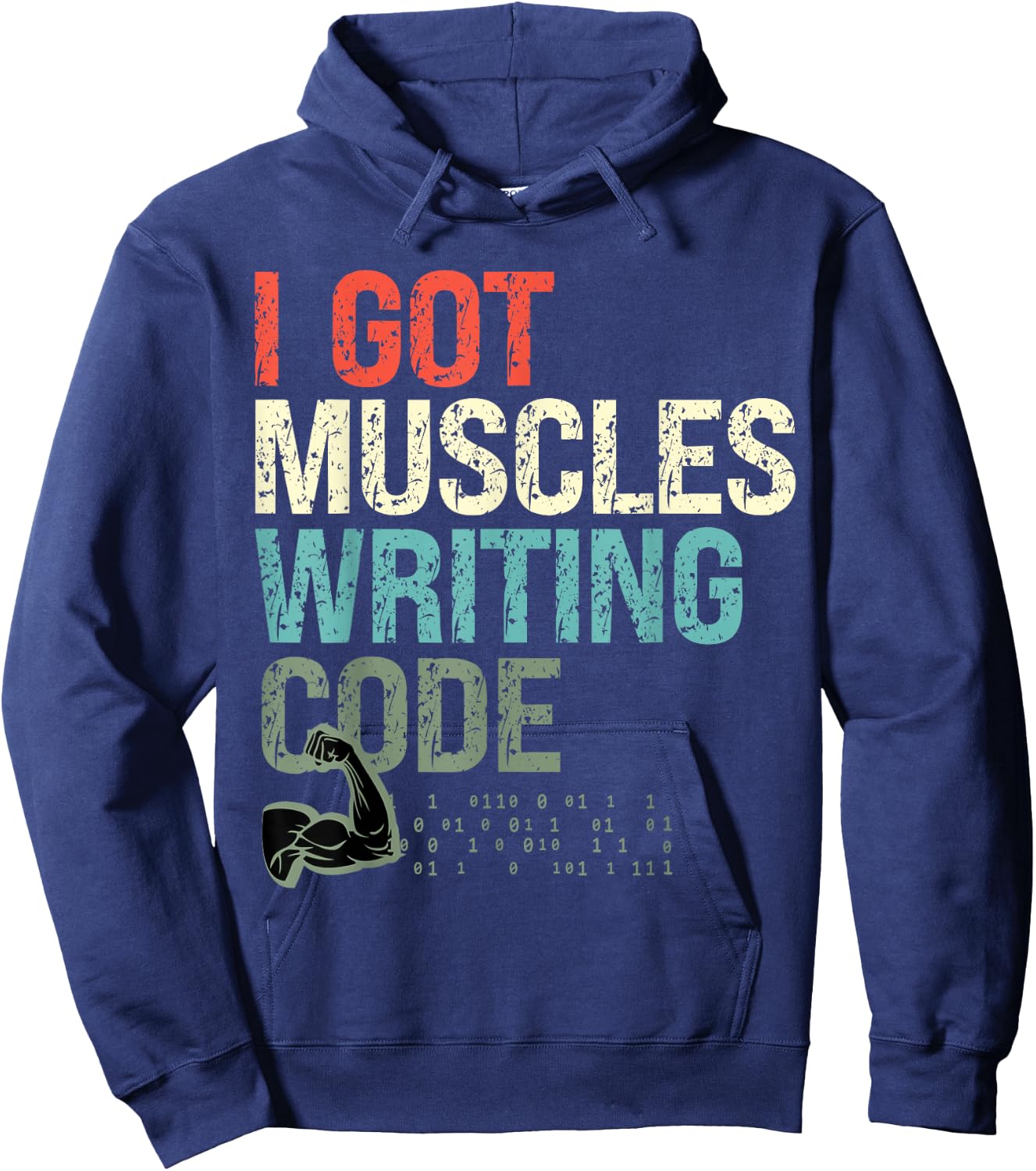 Coding Software Developer Java Engineer Hoodie - Hoodie | Navy