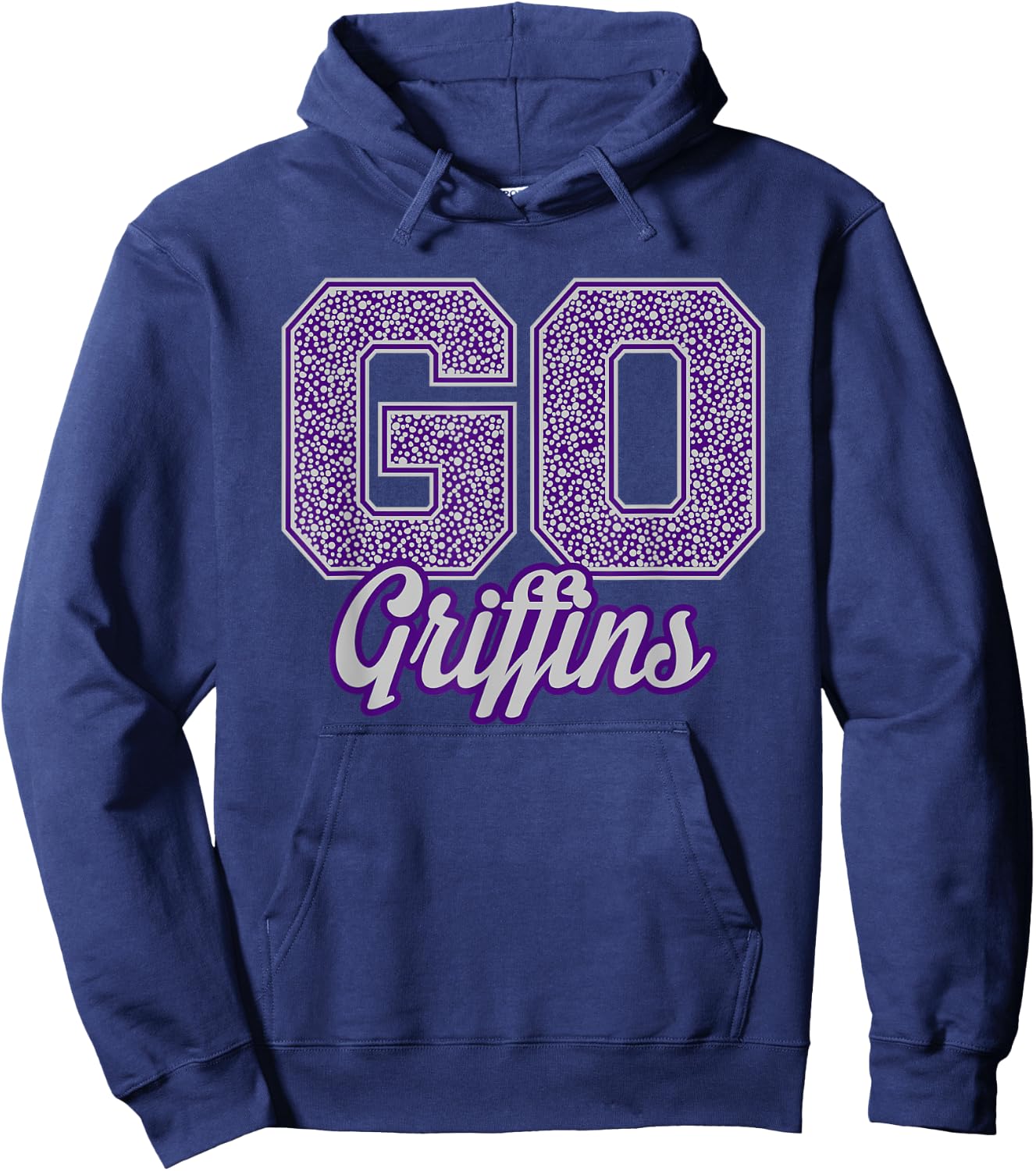 Dutchtown Griffins GO! School Pride Hoodie - Hoodie | Navy