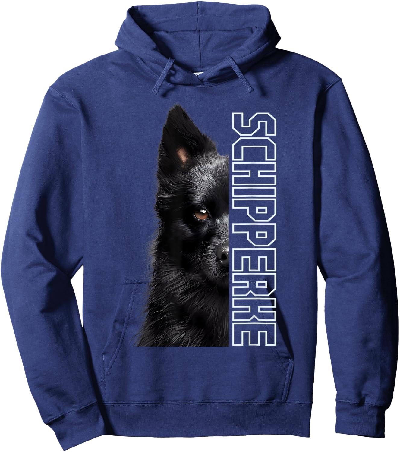 Schipperke Hoodie - Hoodie | Navy