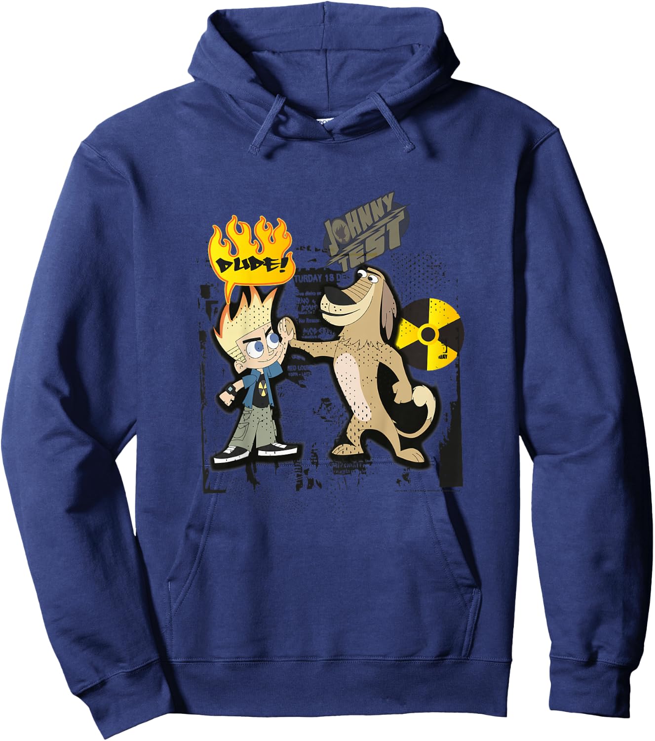 Johnny Test - Dukey Dude! Hoodie - Hoodie | Navy