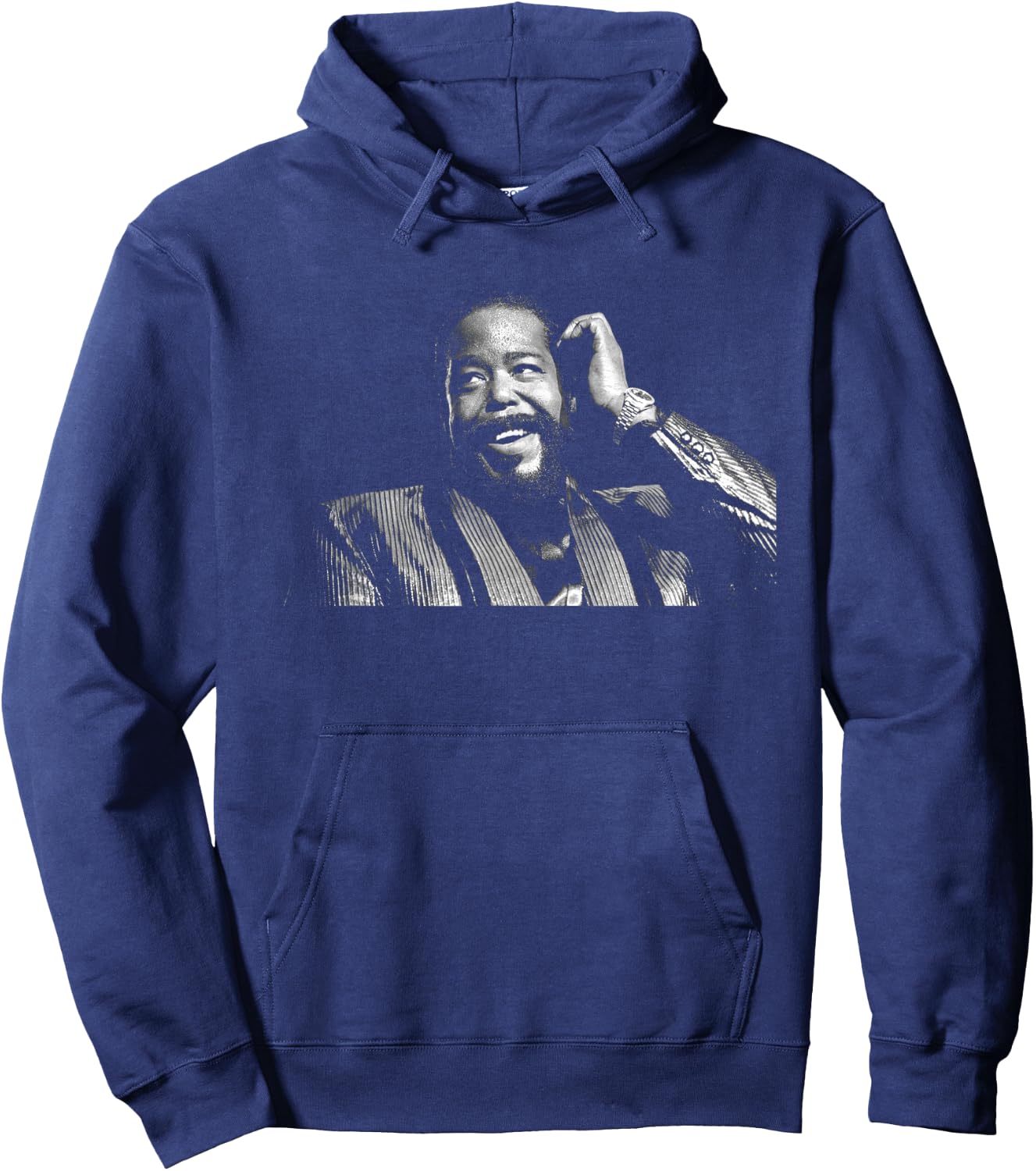Barry White Live In London By Stephen Wright Hoodie - Hoodie | Navy