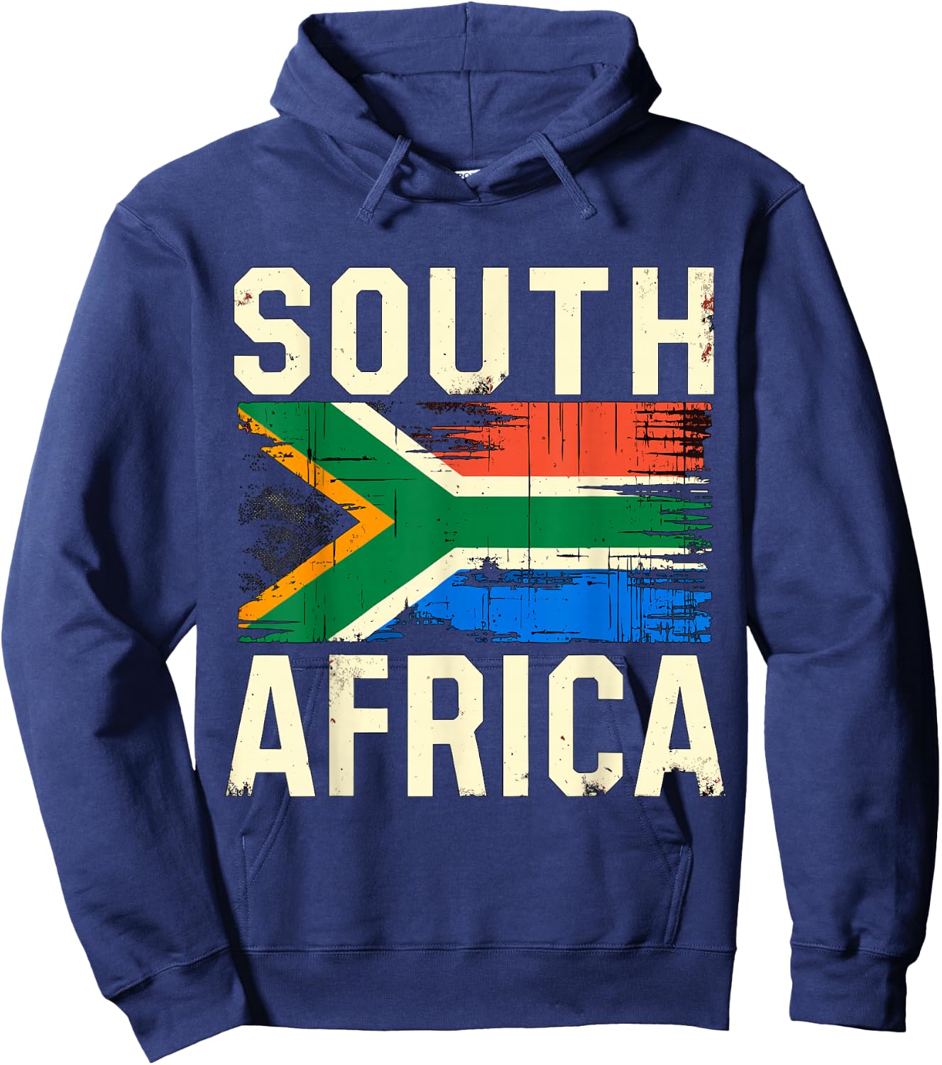 South Africa Flag African Hoodie - Hoodie | Navy