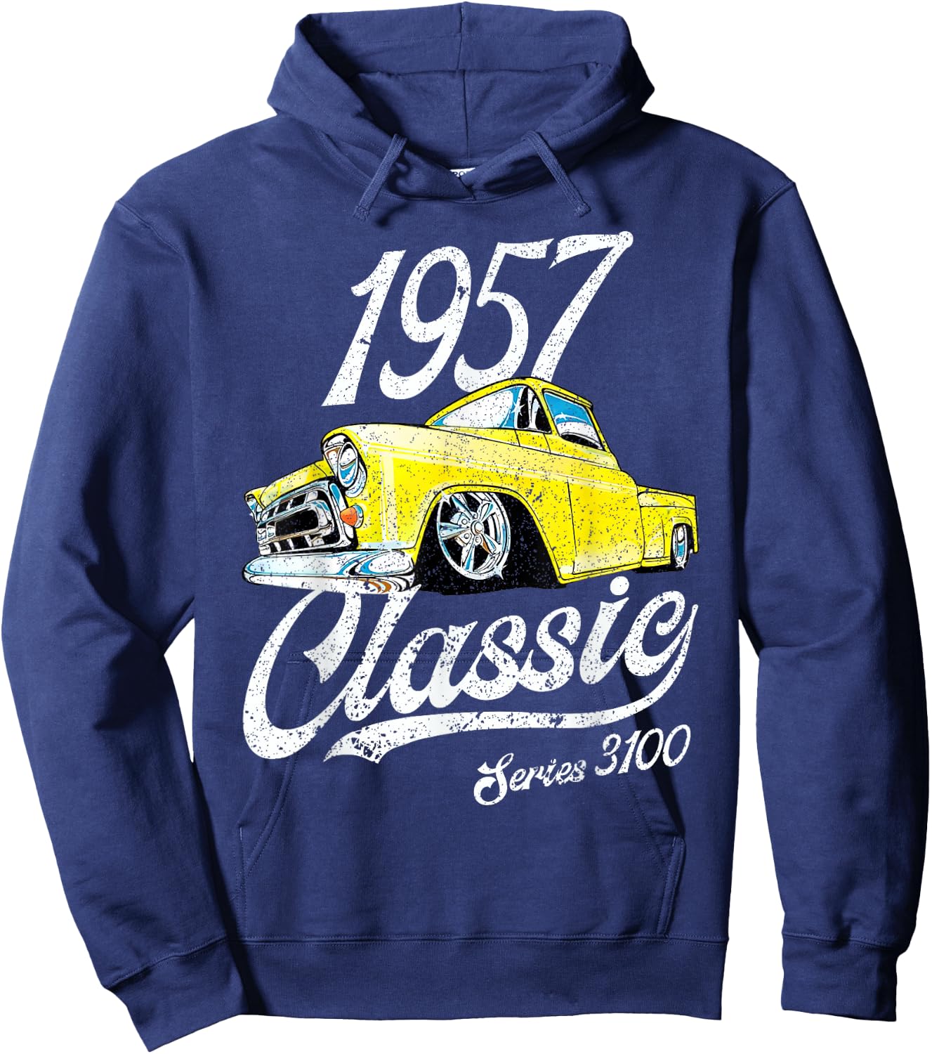 1957 chevys truck Series 3100 Hoodie - Hoodie | Navy