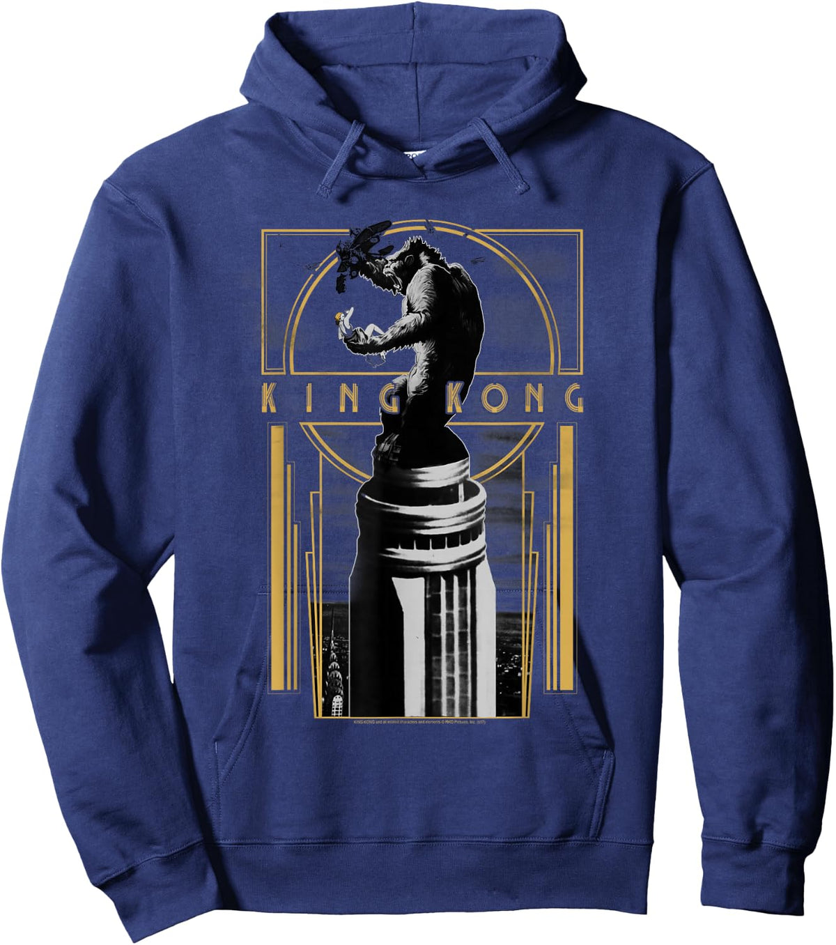 King Kong Deco Hoodie - Hoodie | Navy