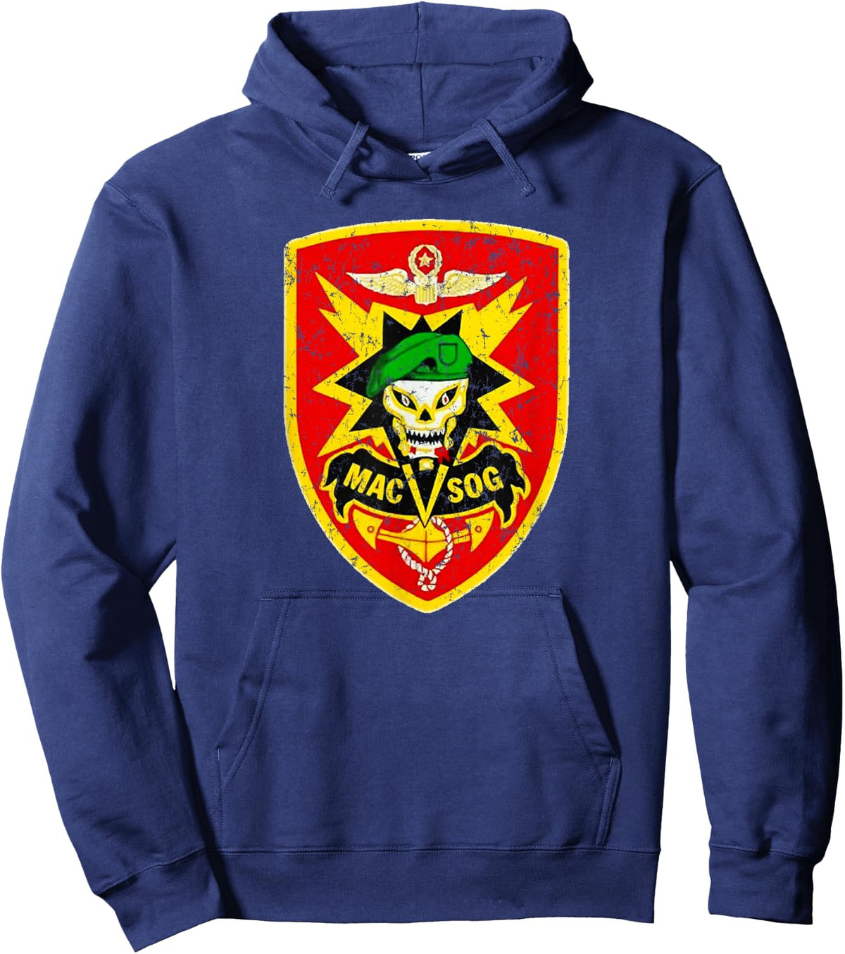 Macv Sog Hoodie - Hoodie | Navy