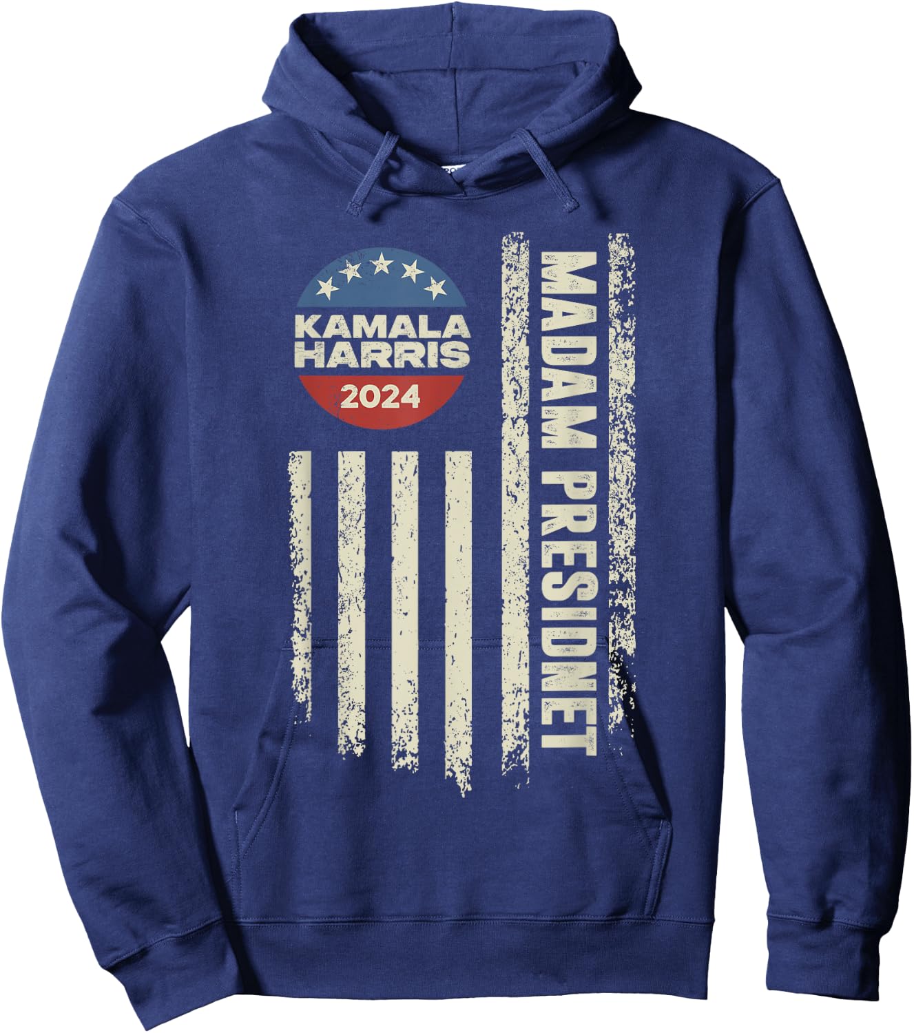 We Choose Freedom Kamala Harris Hoodie - Hoodie | Navy