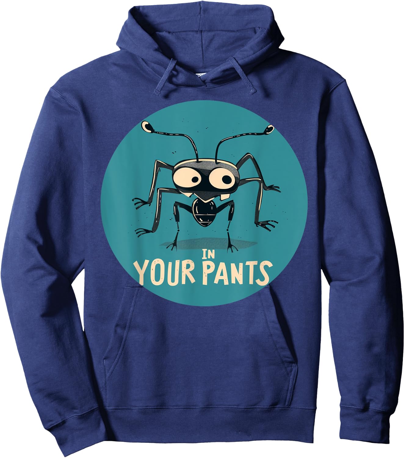 Fun Ant in your Pants Costume Hoodie - Hoodie | Navy