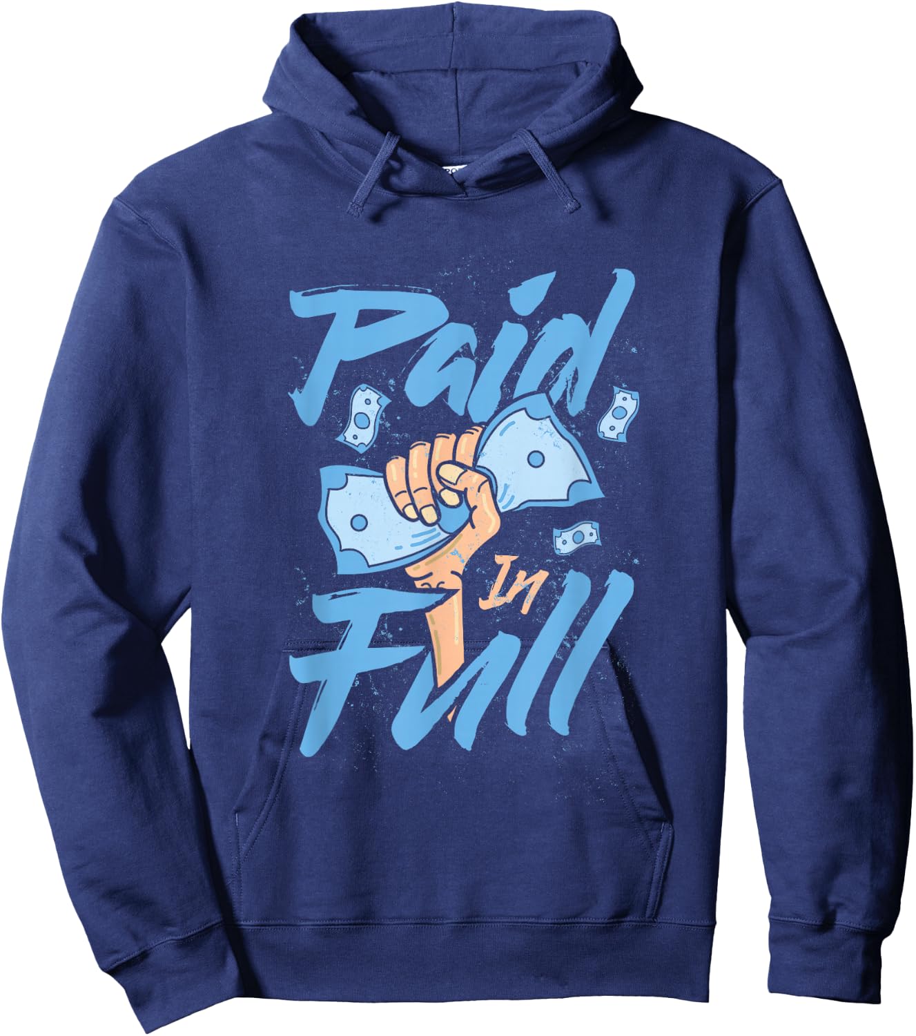 P I F Match 11 Low Legend Blue Hoodie - Hoodie | Navy