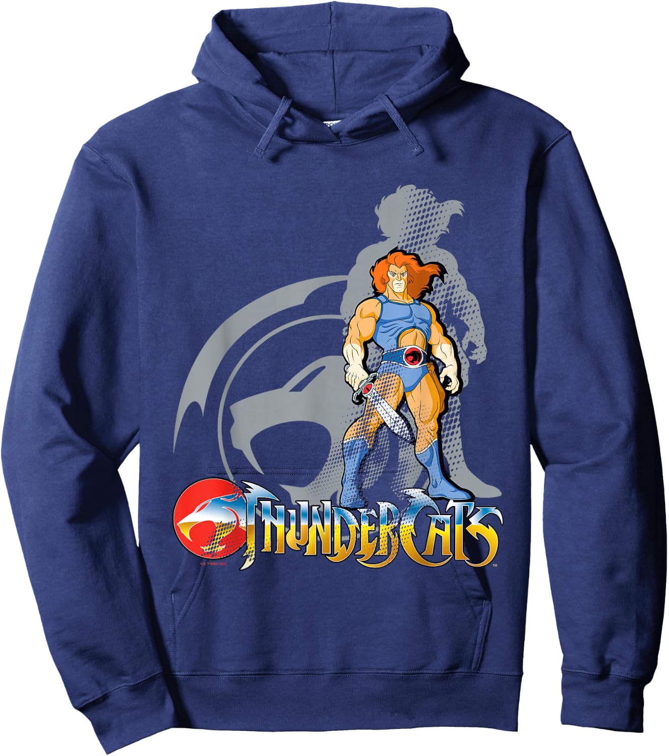 Thundercats Lion-O Hoodie - Hoodie | Navy