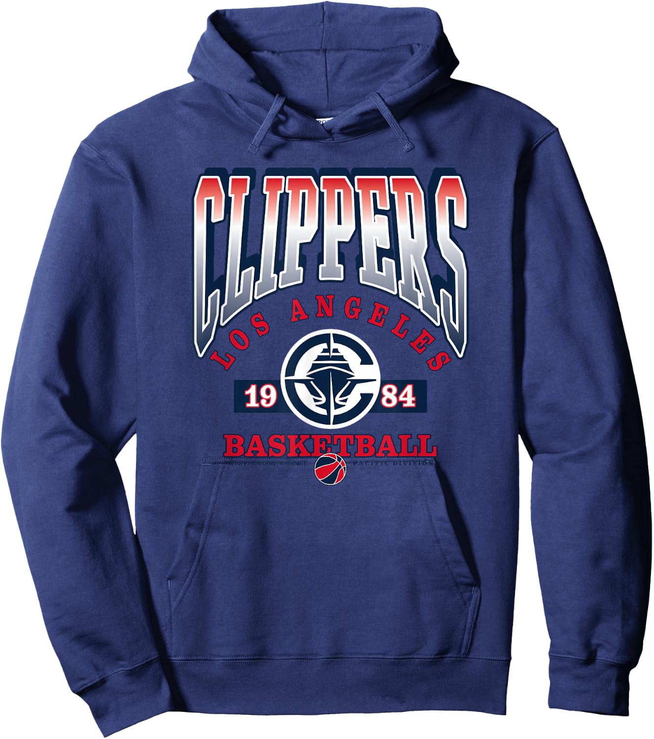 NBA Los Angeles Clippers Homecourt Advantage Hoodie - Hoodie | Navy