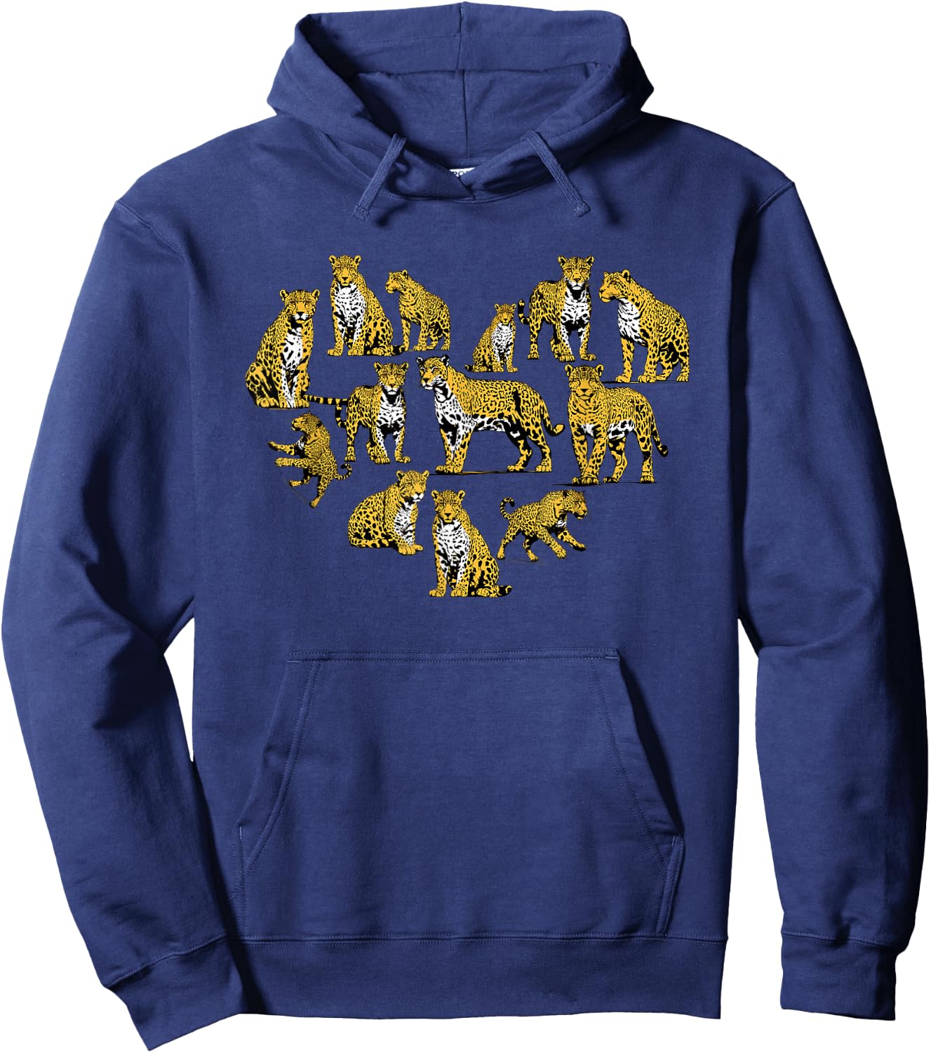Jaguar Lover Women Wildcat Kids Jaguar Hoodie - Hoodie | Navy