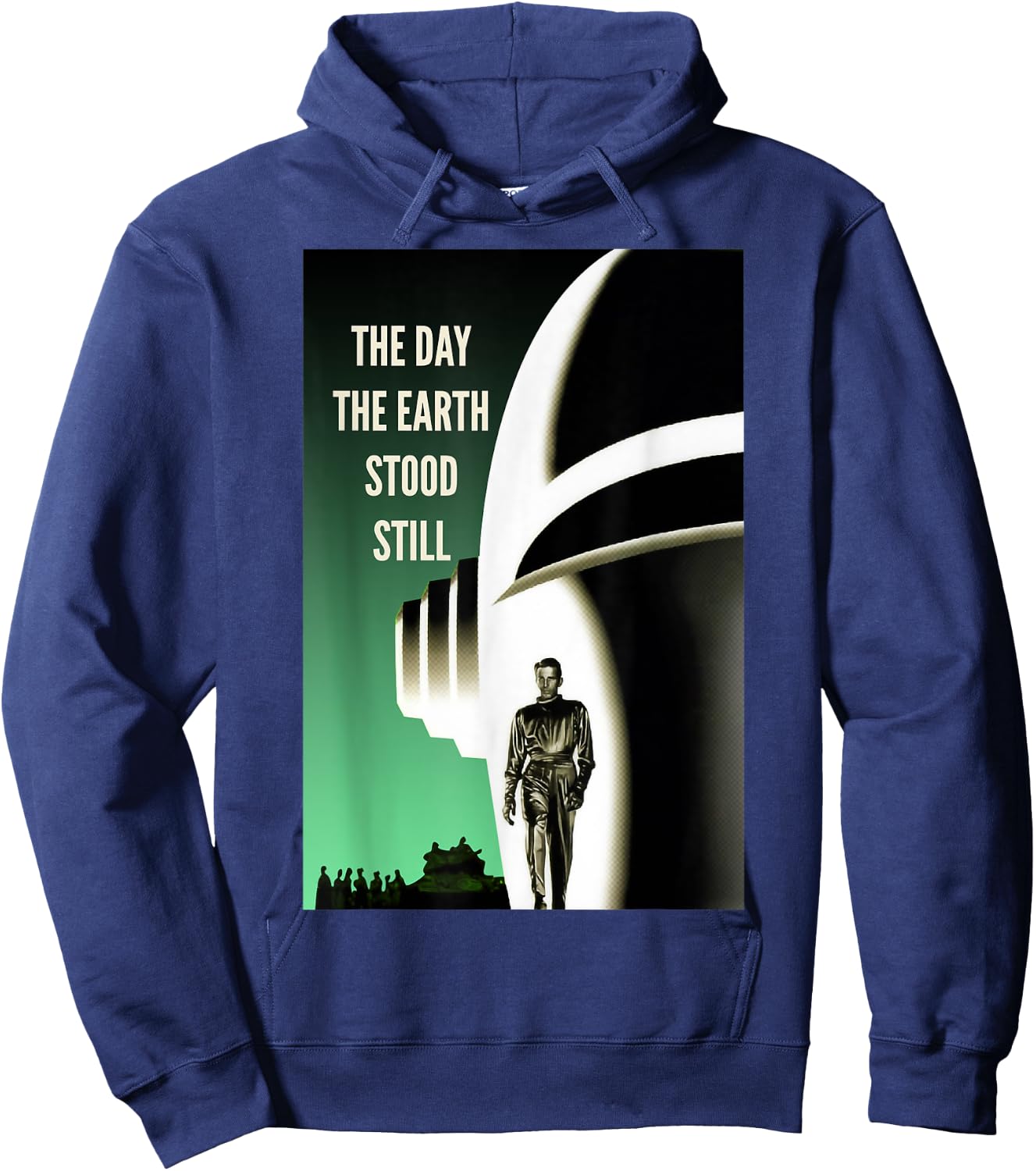 Klaatu Barada Nikto Gort Robot SiFi Hoodie - Hoodie | Navy
