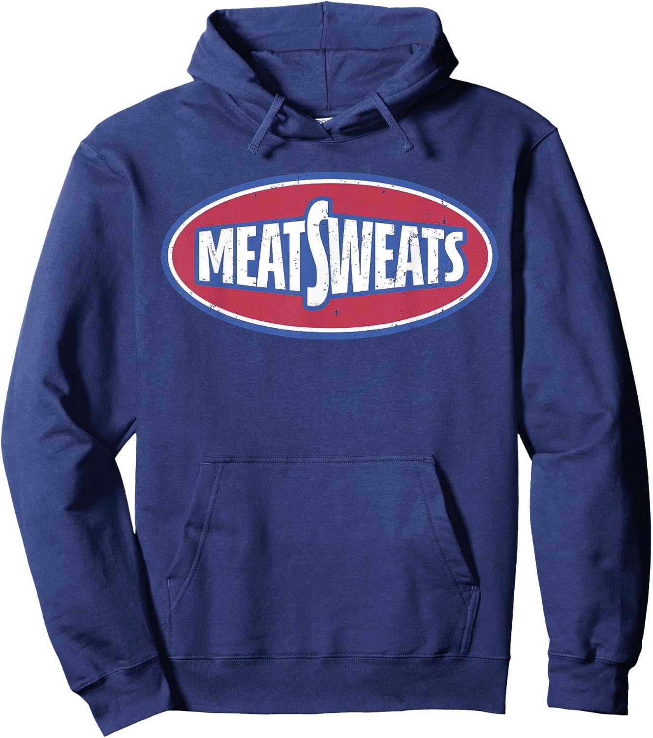 Meat Sweats Hoodie - Hoodie | Navy