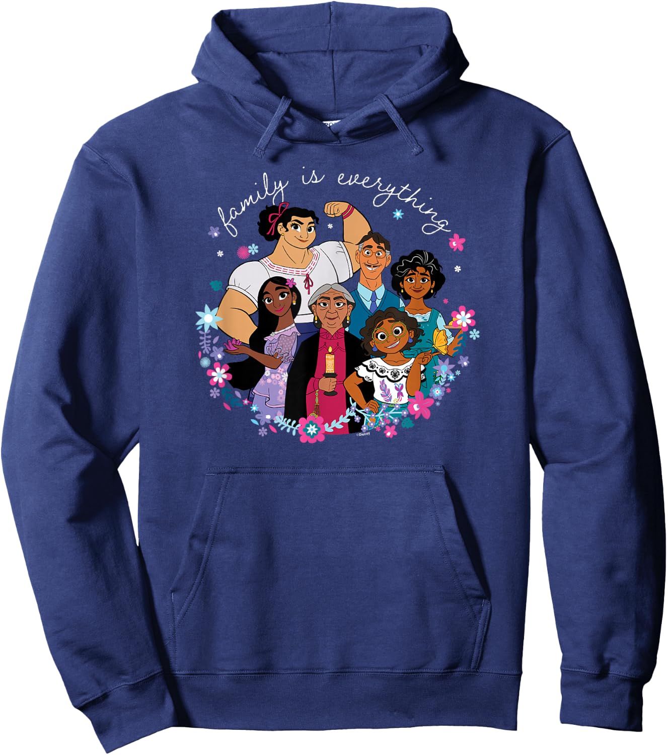 Encanto - Family is Everything Hoodie - Hoodie | Navy
