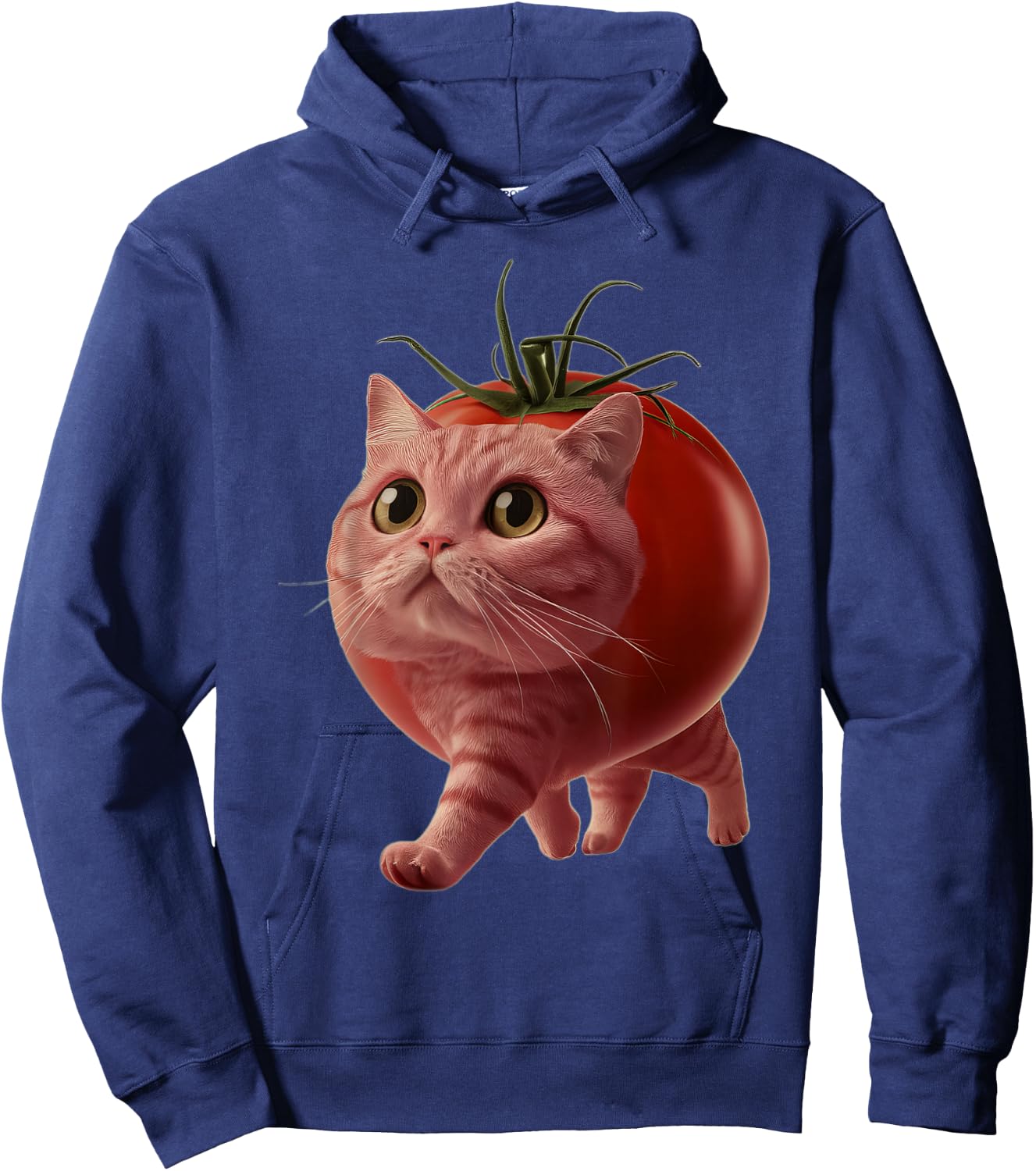 Tomato Cat Hoodie - Hoodie | Navy