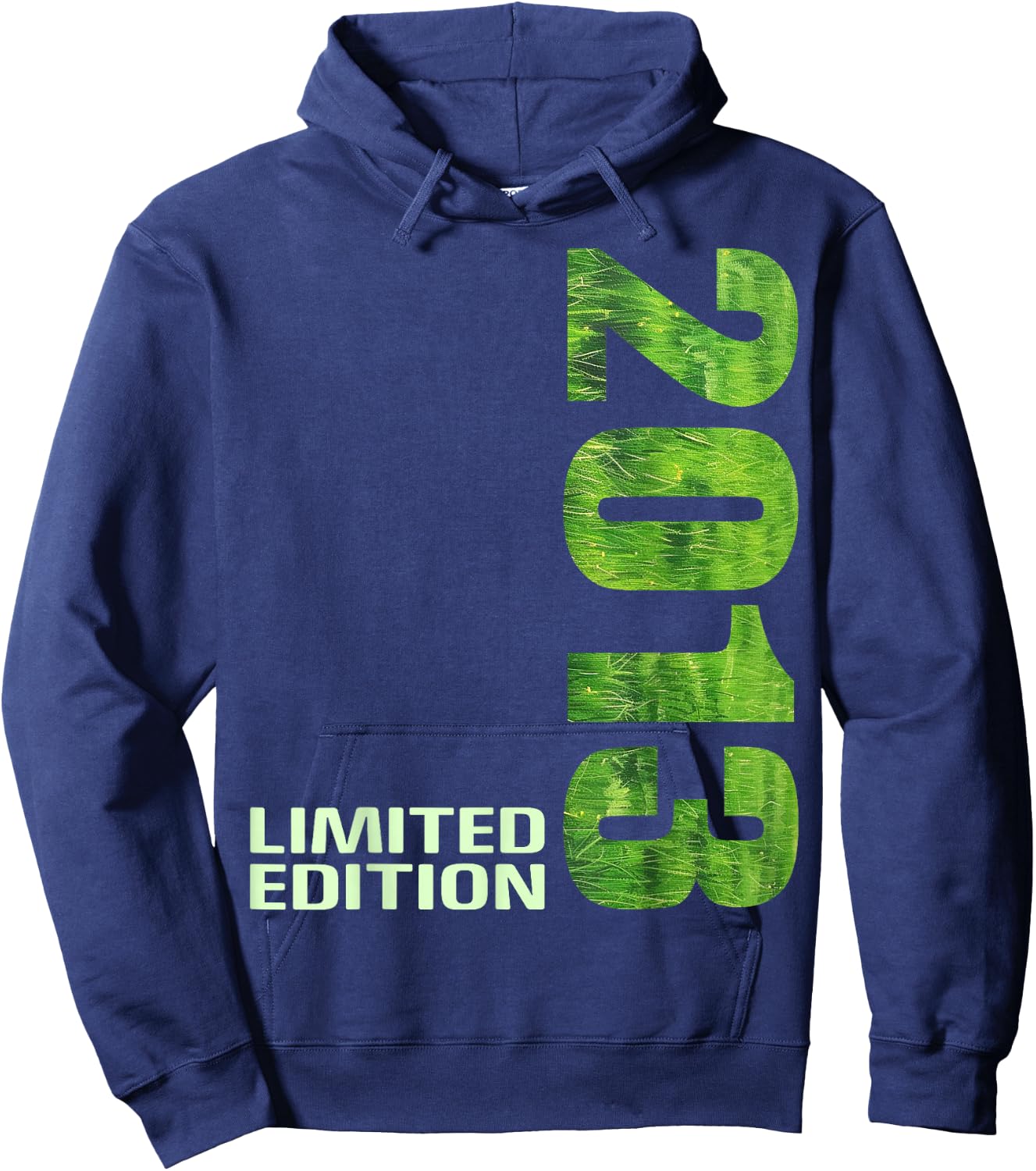 13th Birthday 2013 Limited Edition 13 Boy Girl Hoodie - Hoodie | Navy