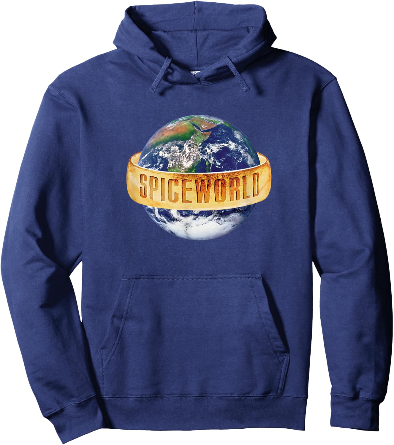 Official Spice Girls Spice World Hoodie - Hoodie | Navy