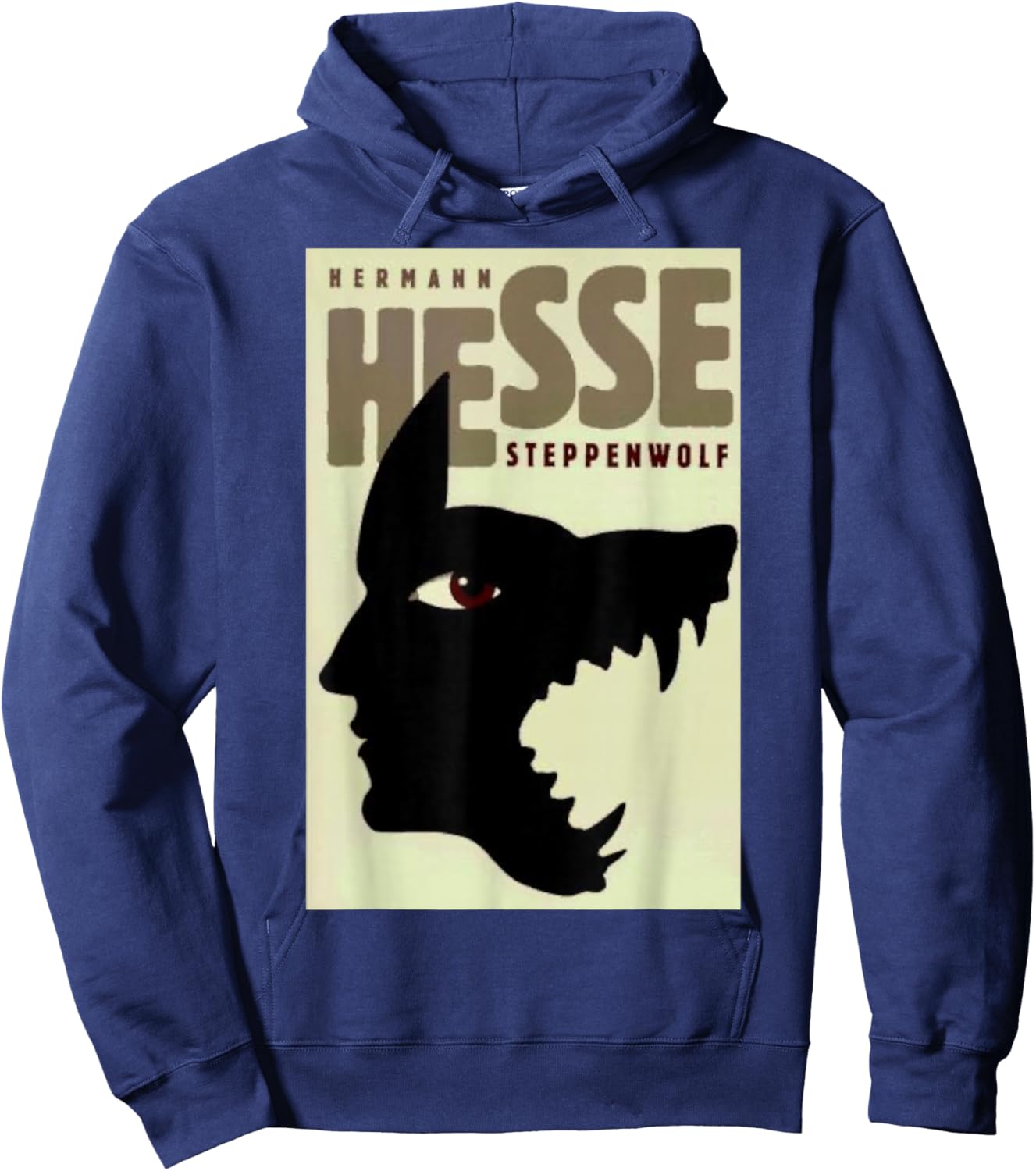 Steppenwolf - Hermann Hesse Hoodie - Hoodie | Navy