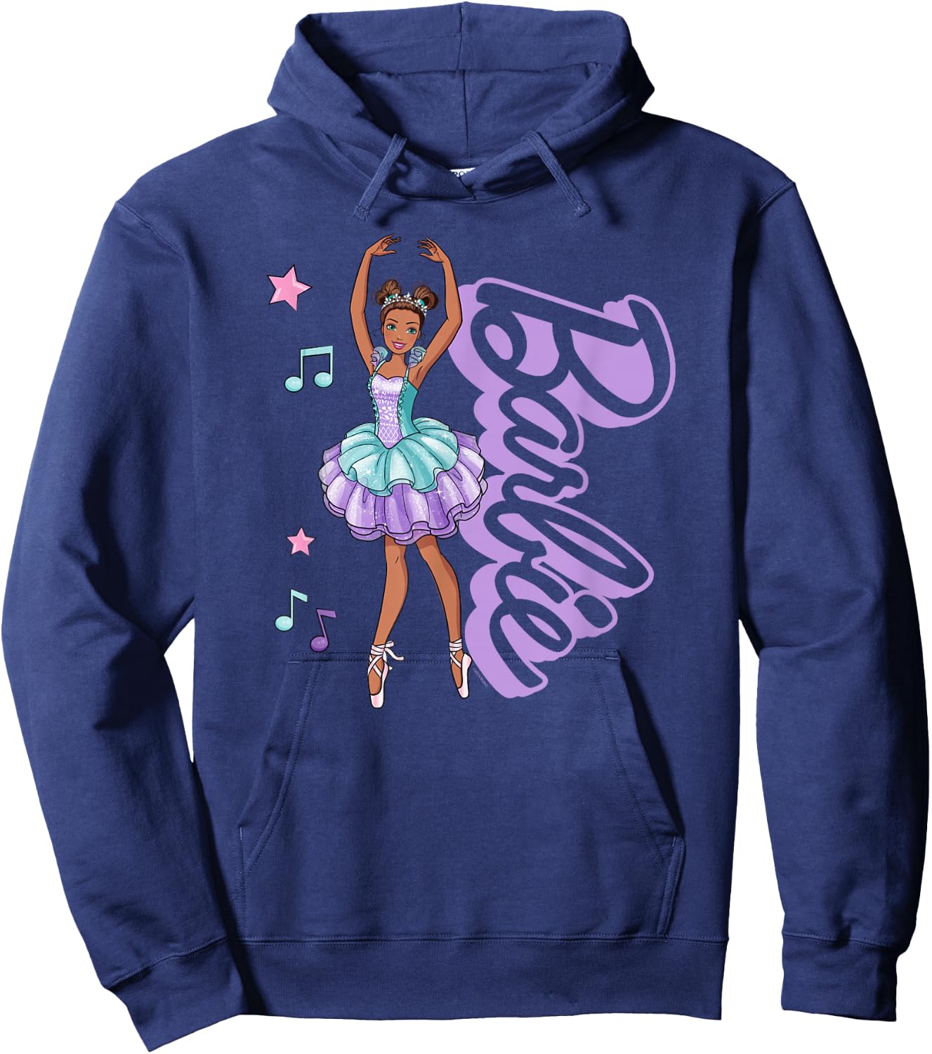 Barbie - Barbie Ballerina - Ballet Love Hoodie - Hoodie | Navy