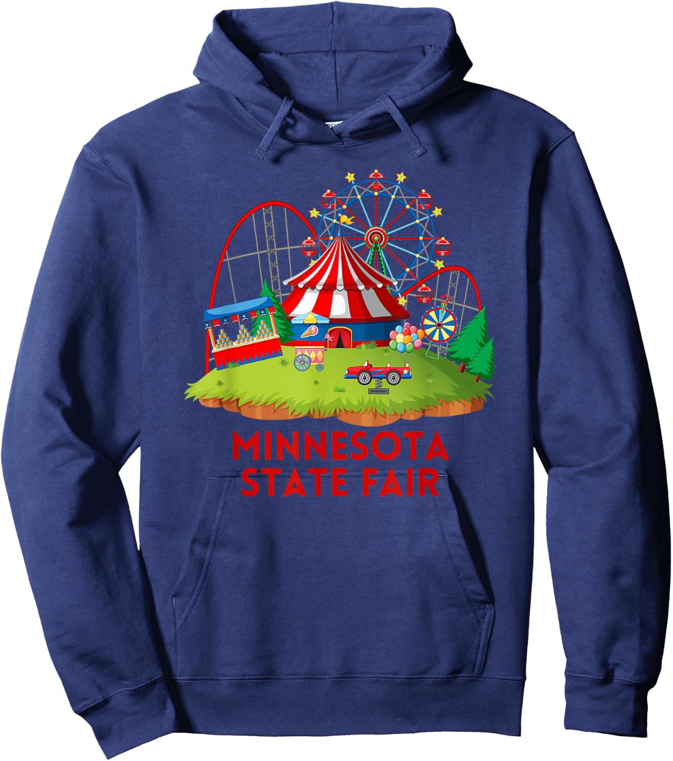 Minnesota State Fair Hoodie - Hoodie | Navy