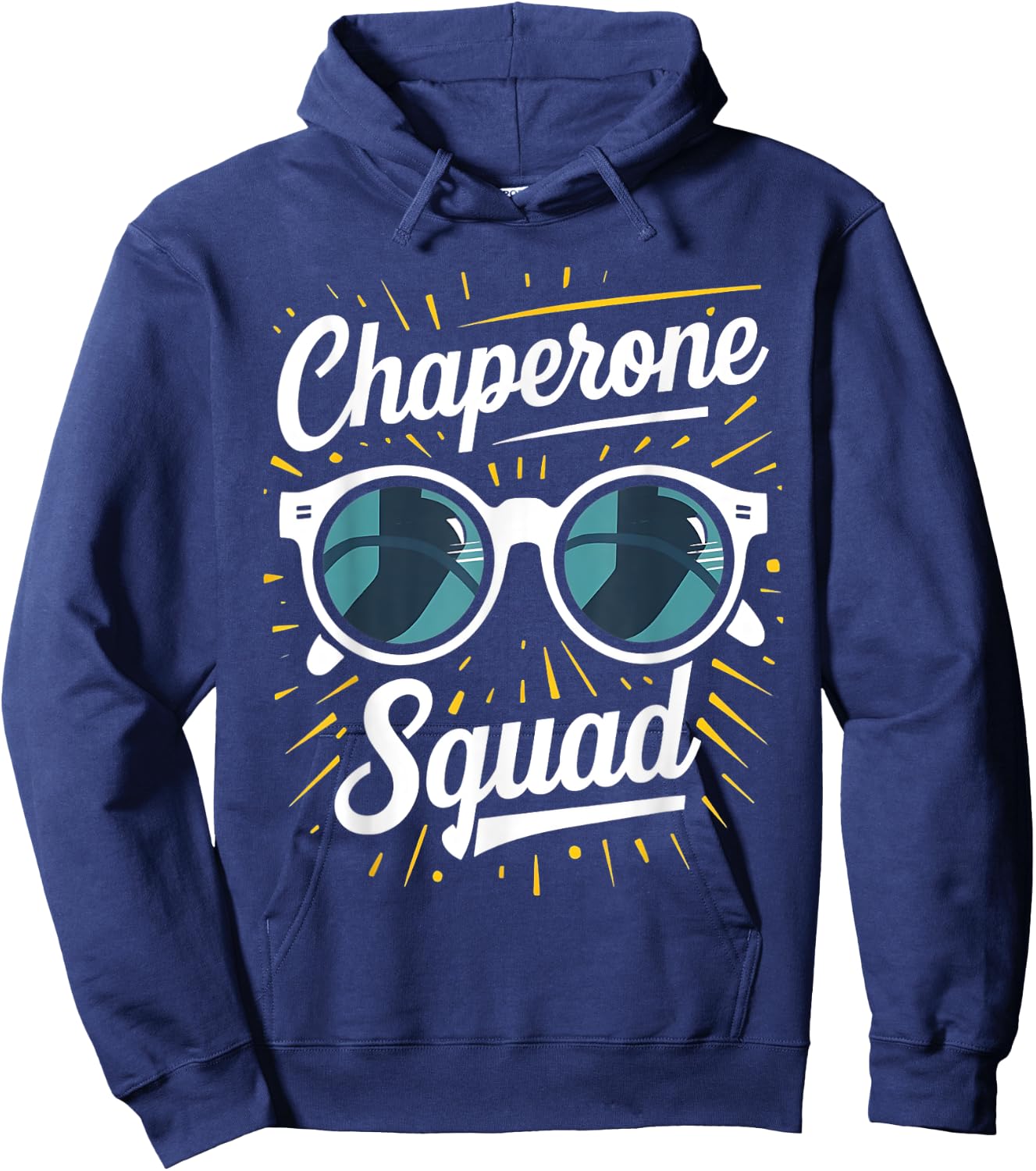 Chaperone Squad Hoodie - Hoodie | Navy