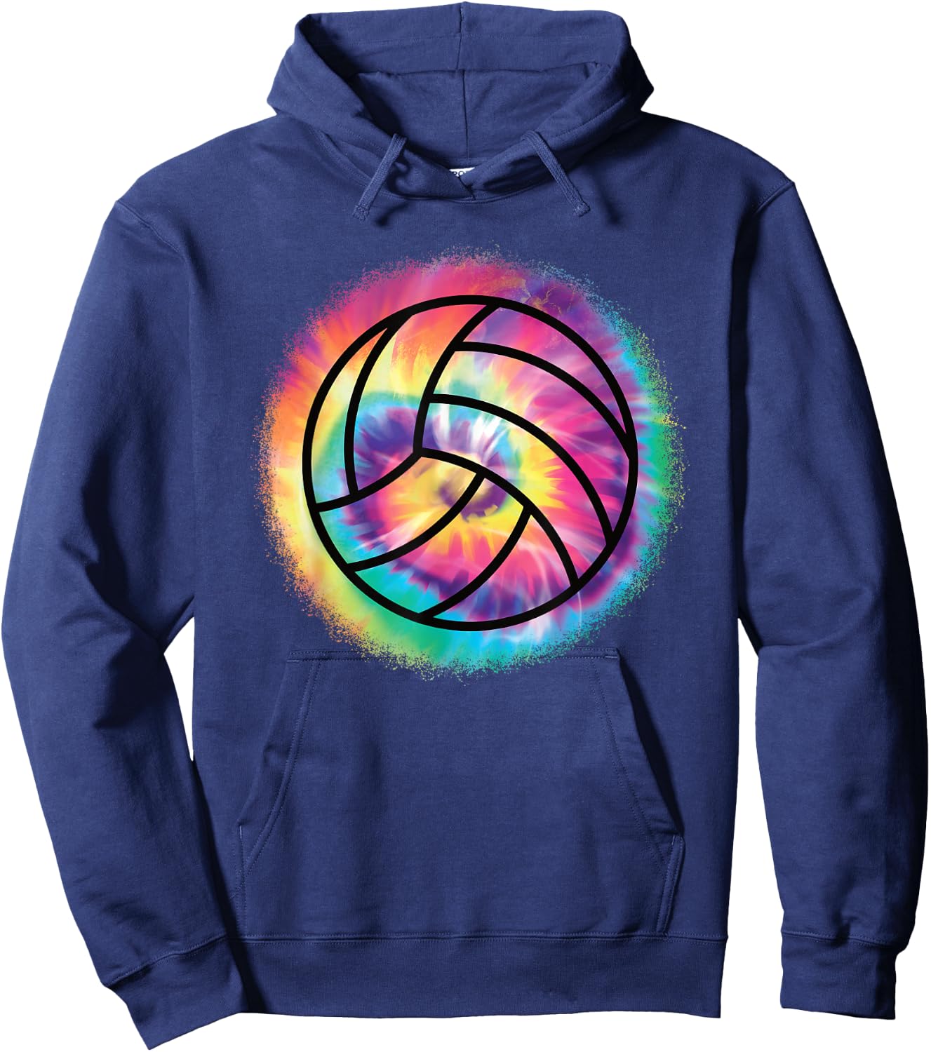 Volleyball Player Ball Women Men Kids Hoodie - Hoodie | Navy
