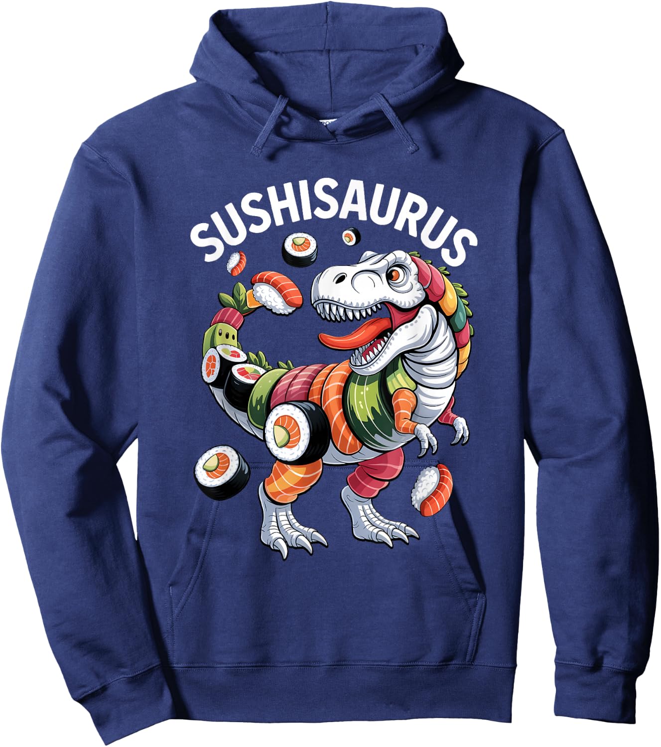 Roll Foodie Hoodie - Hoodie | Navy