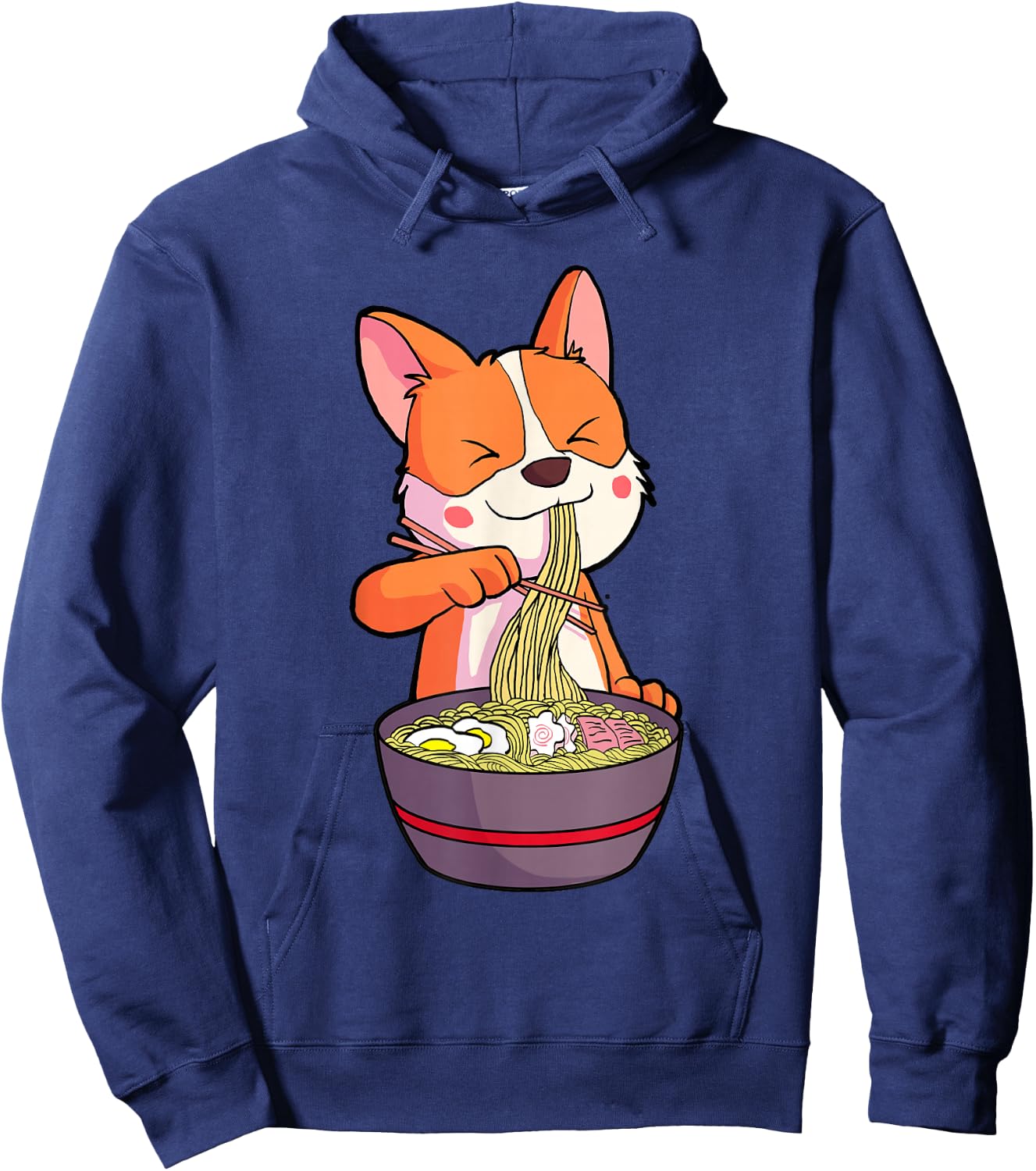 Japanese Food Lover Gift Hoodie - Hoodie | Navy