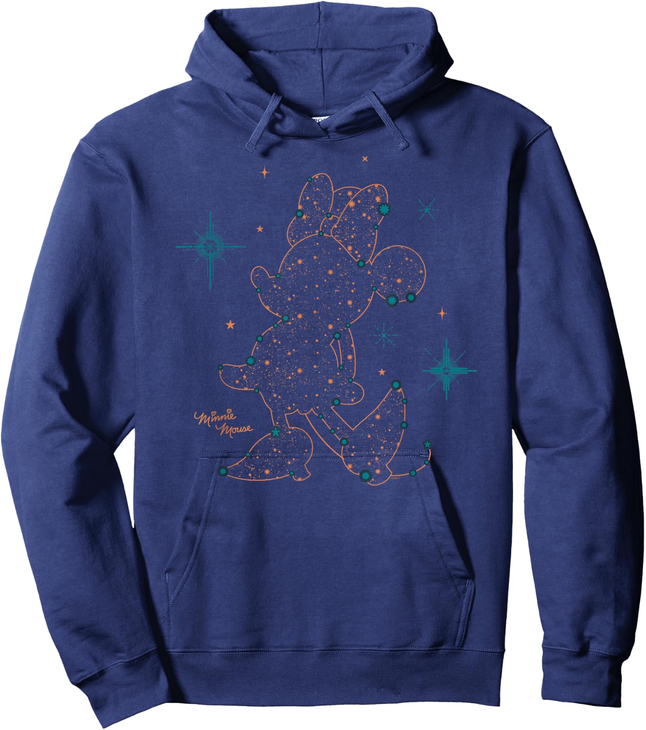 Disney Minnie Mouse Starry Constellation Hoodie - Hoodie | Navy