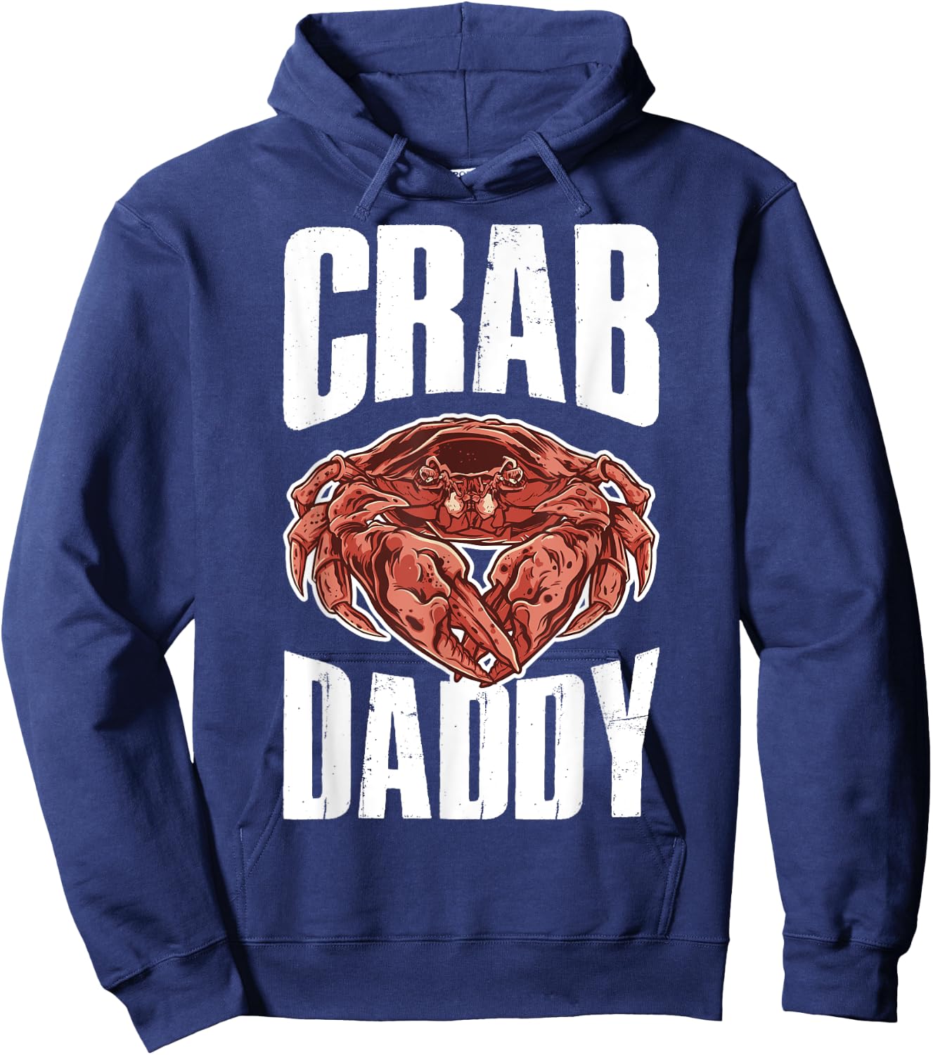 Crab Daddy Hoodie - Hoodie | Navy
