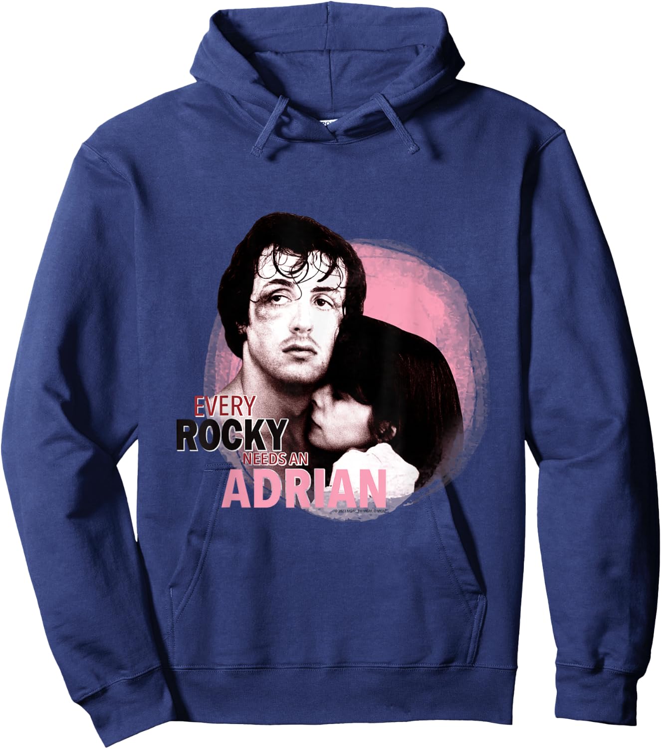 Rocky Every Rocky Needs An Adrian Hoodie - Hoodie | Navy
