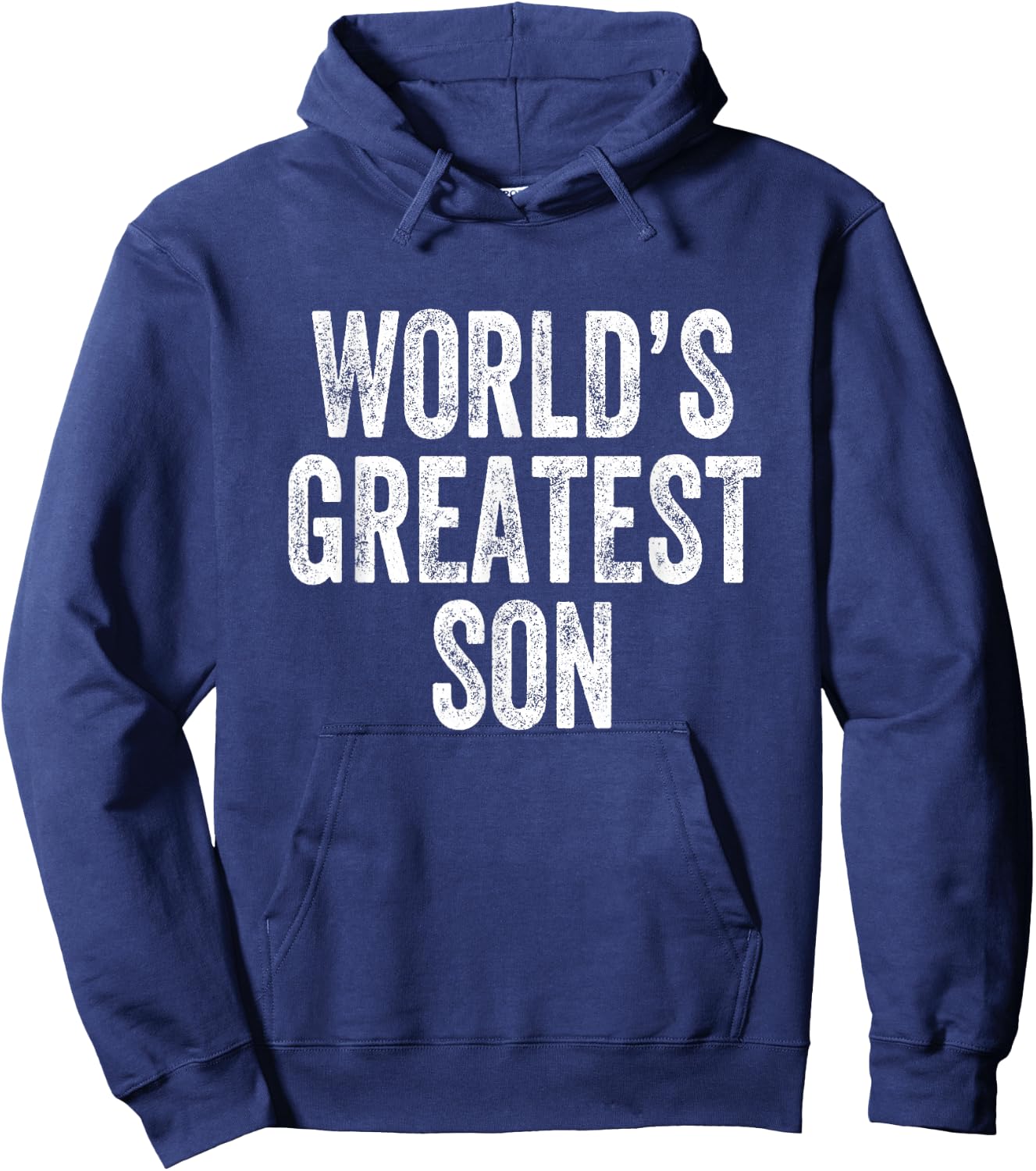 World's Greatest Son Hoodie - Hoodie | Navy