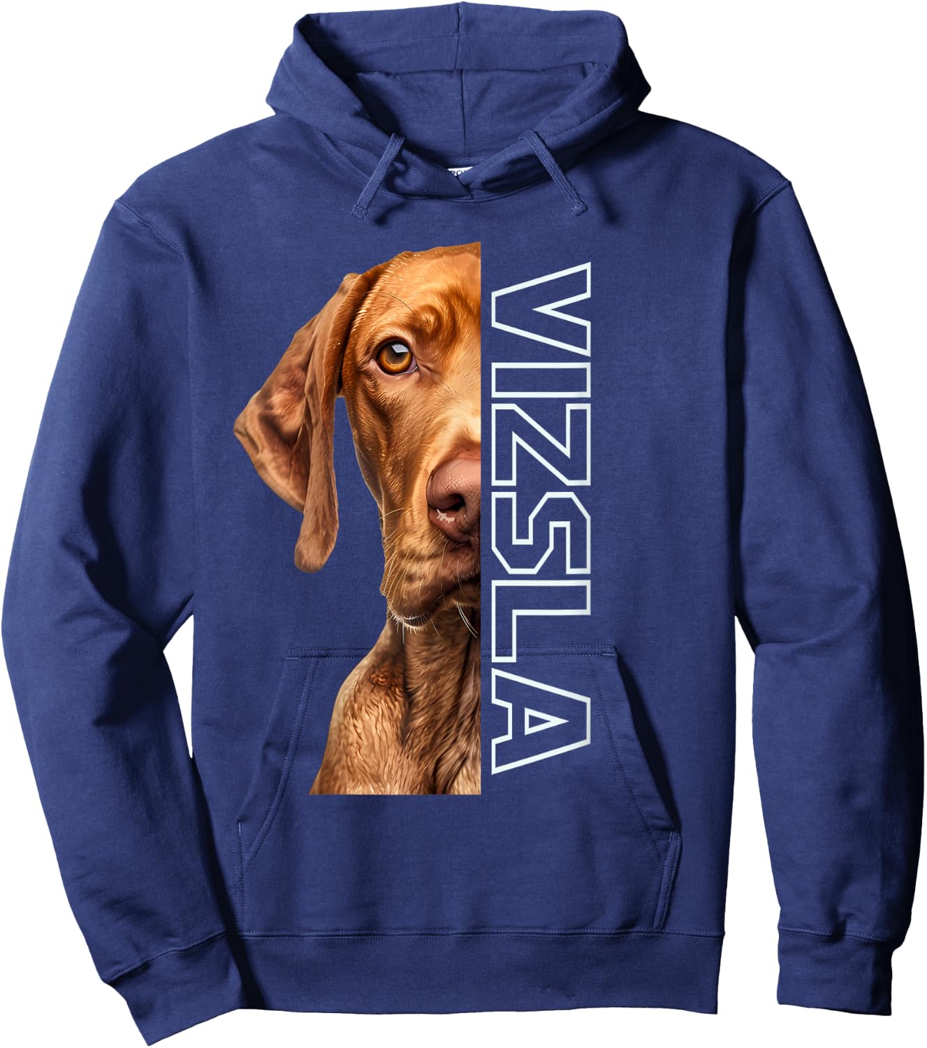 Vizsla Hoodie - Hoodie | Navy