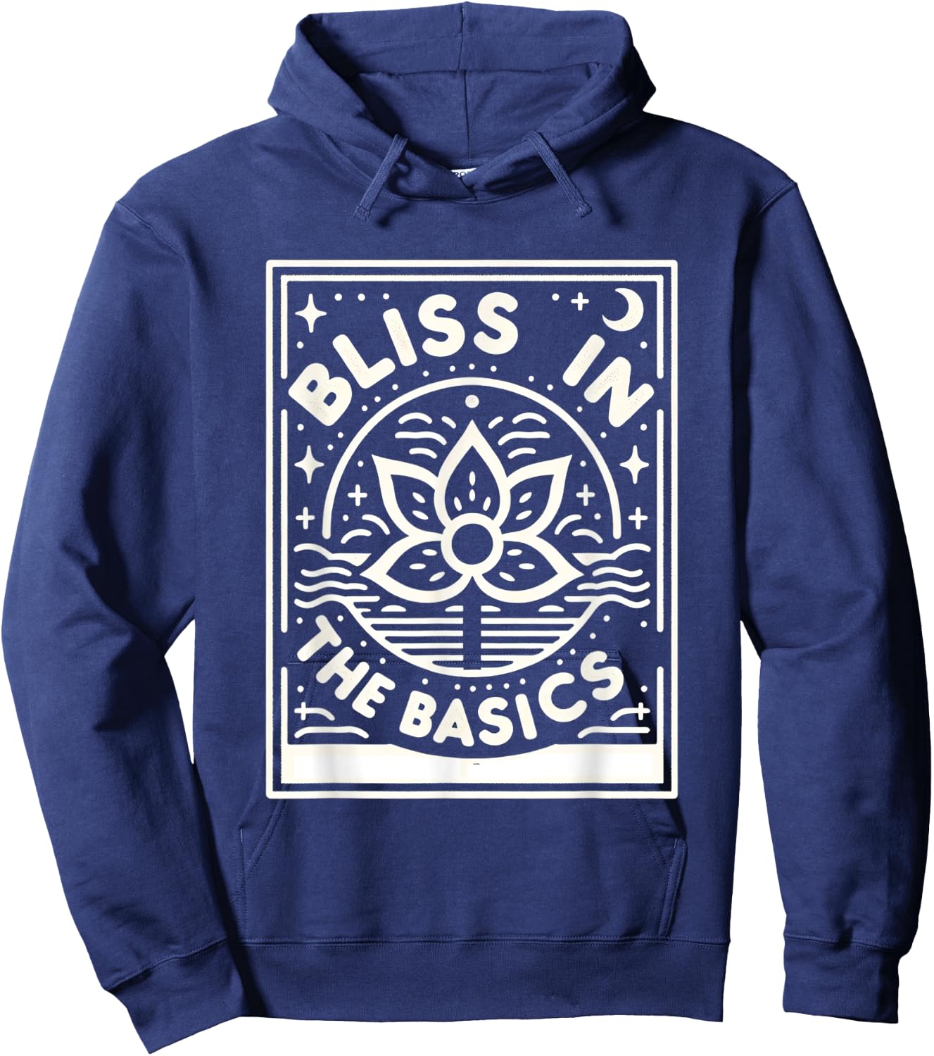 Bliss in the Basics Hoodie - Hoodie | Navy