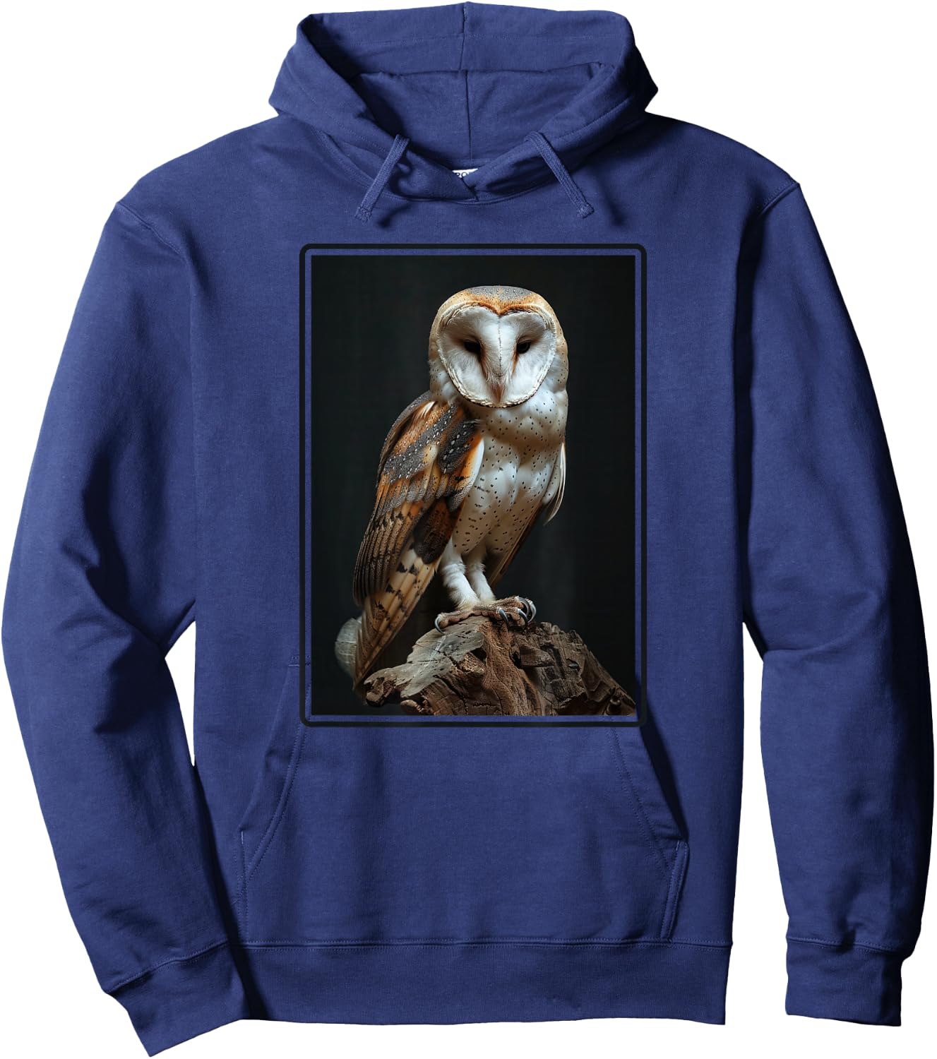 Barn Owls Barn Owl Hoodie - Hoodie | Navy